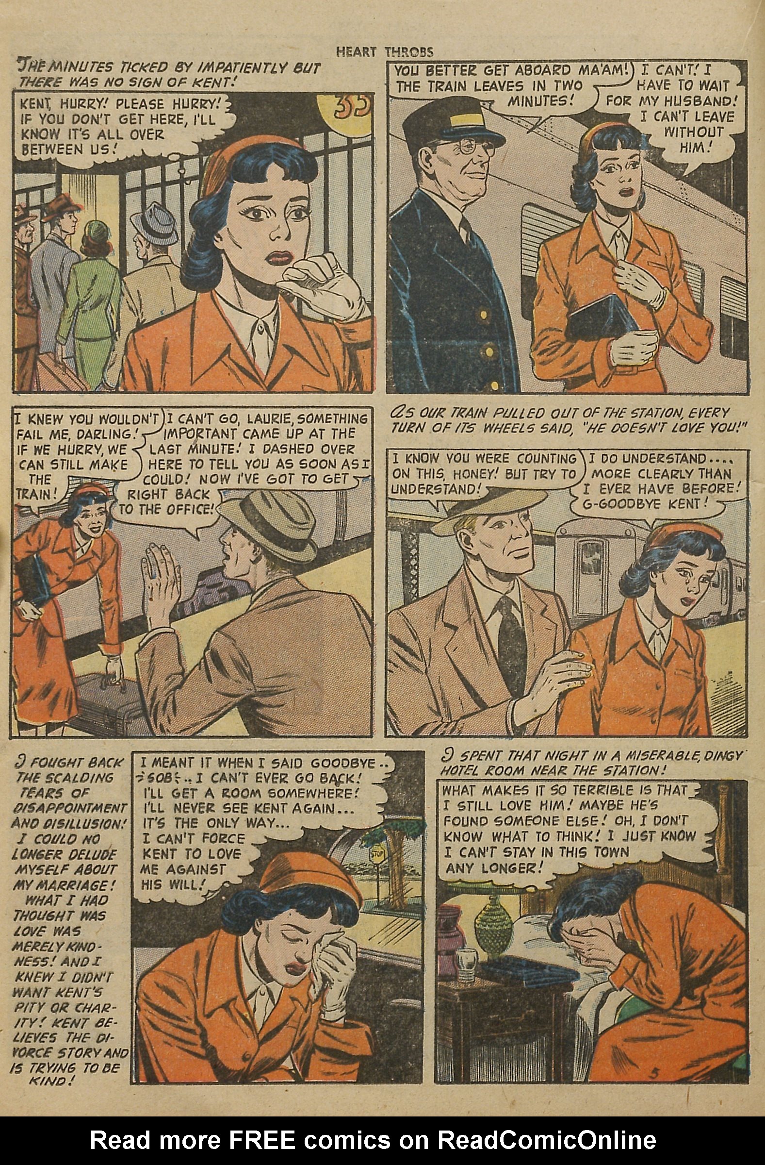 Read online Heart Throbs comic -  Issue #18 - 16
