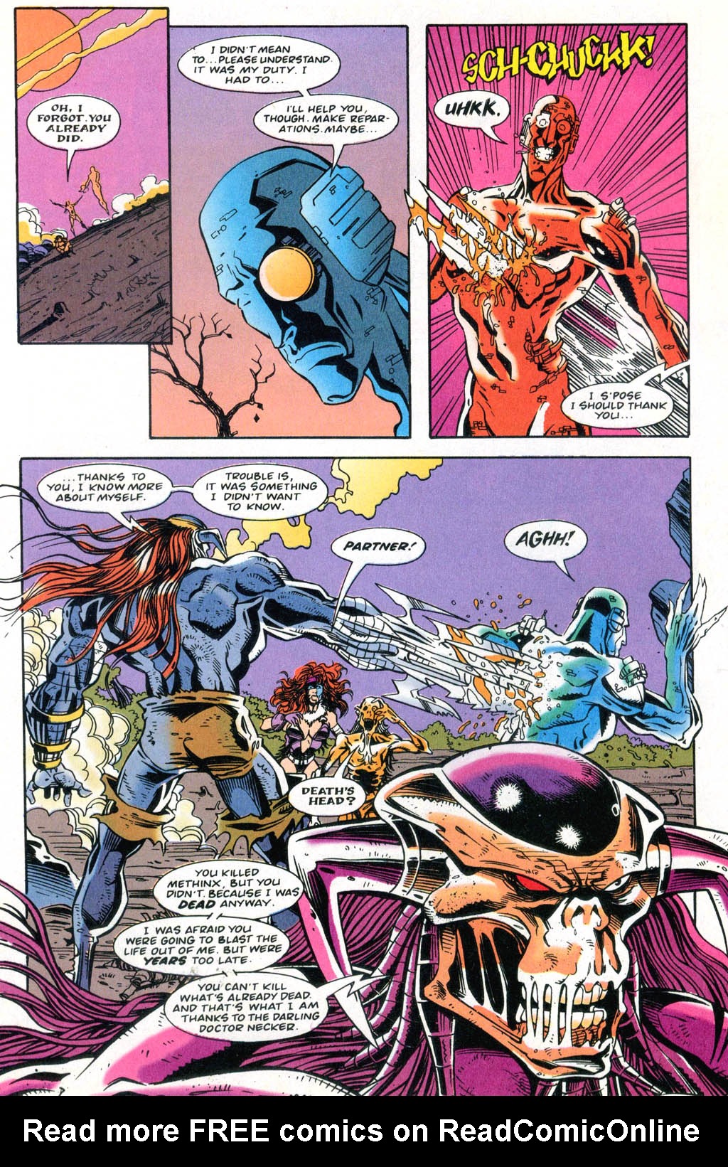 Read online Death's Head II (vol. 2) comic -  Issue #8 - 18