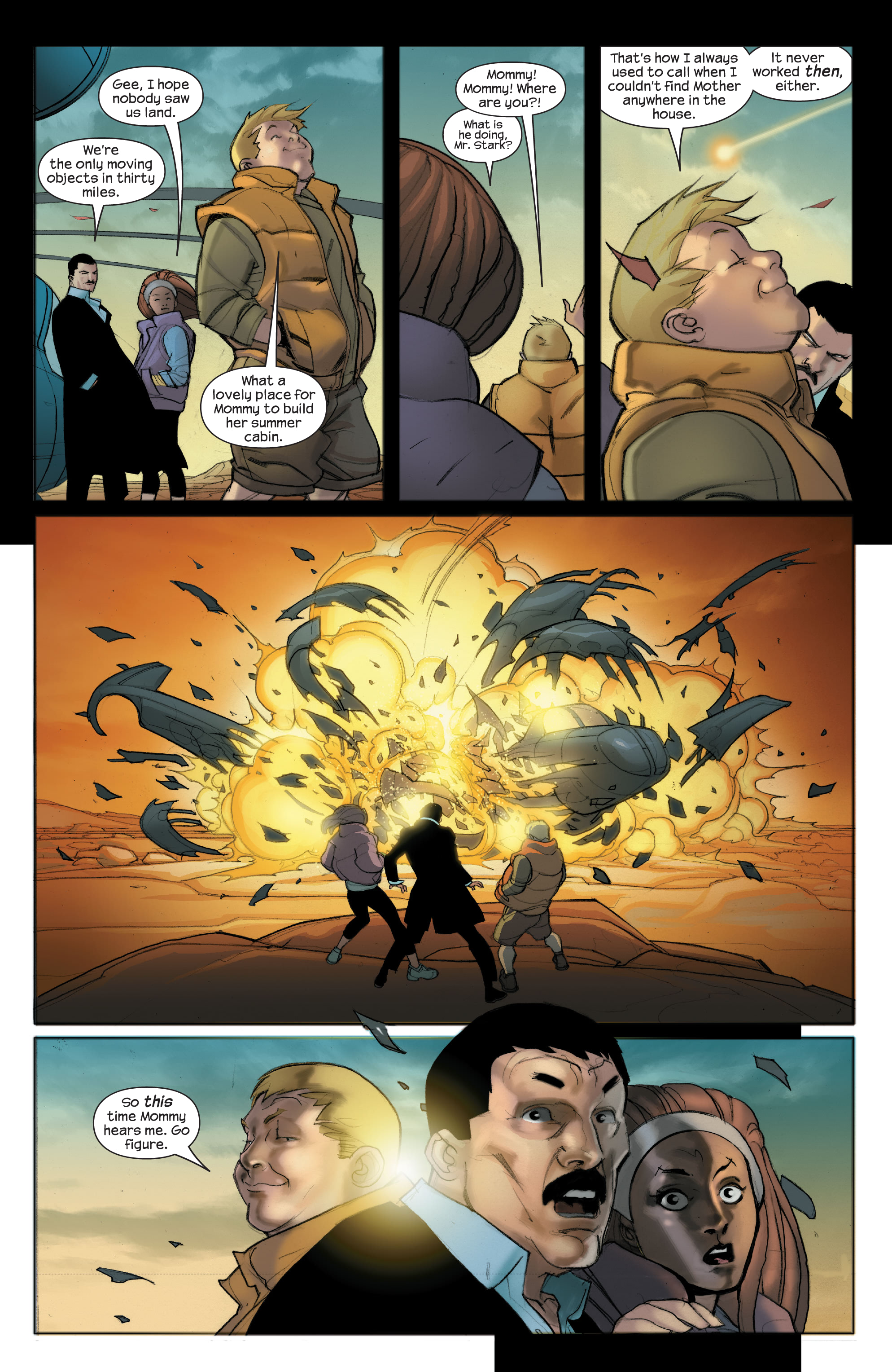 Read online Ultimate Iron Man (2005) comic -  Issue # _Ultimate Comics Iron Man - Ultimate Collection (Part 3) - 17