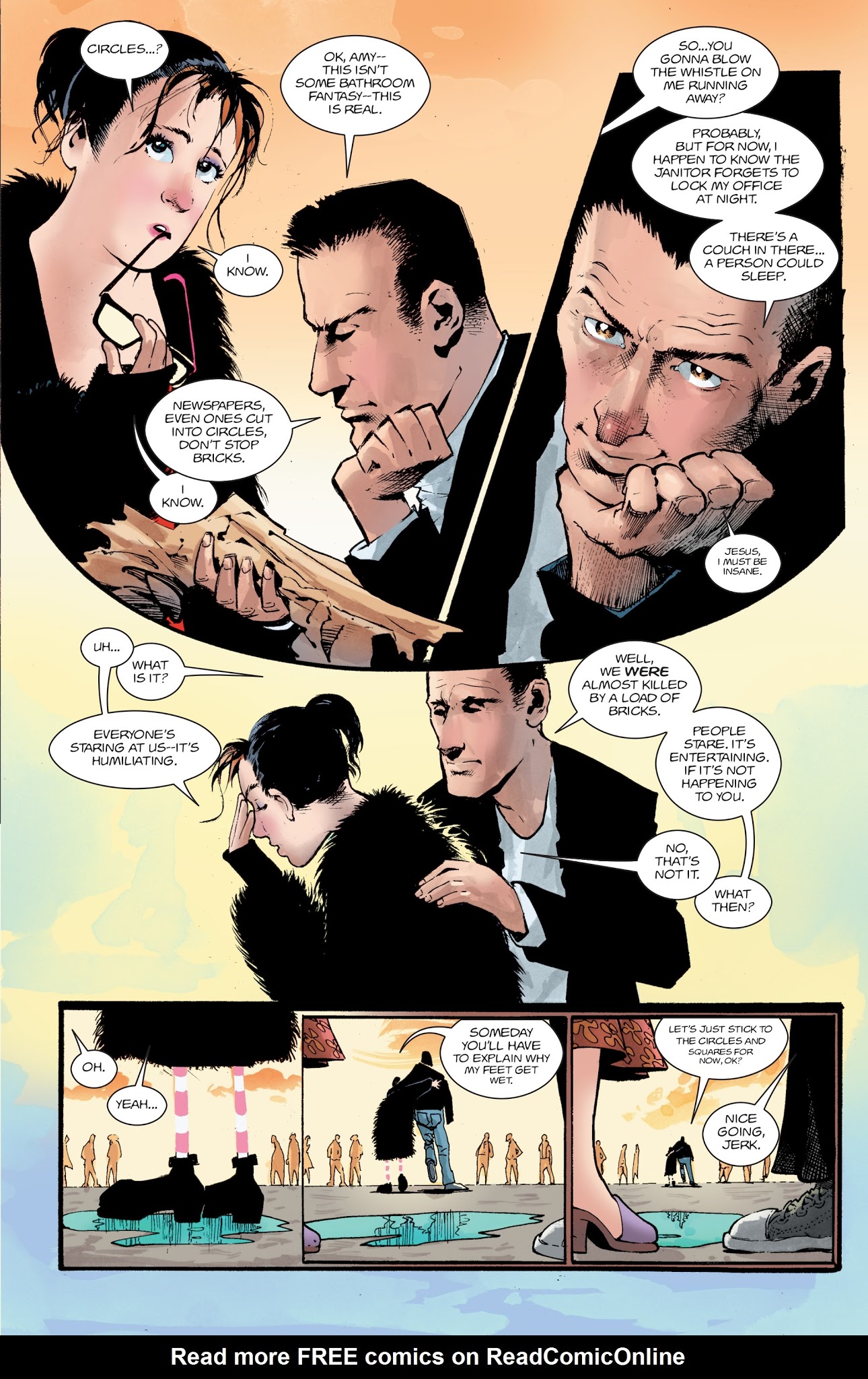 Read online Zero Girl comic -  Issue # _TPB - 26