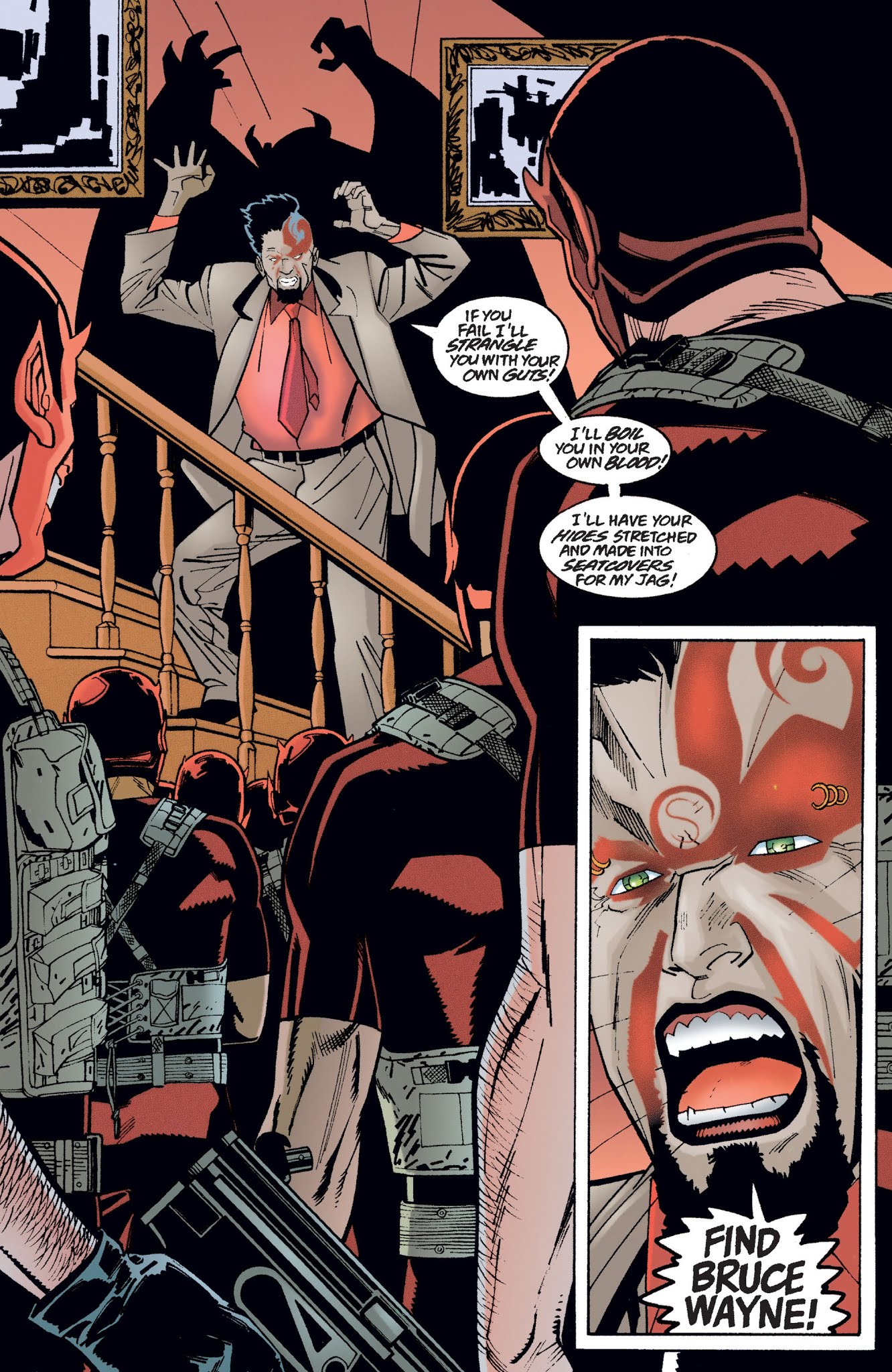 Read online Batman: Road To No Man's Land comic -  Issue # TPB 2 - 288