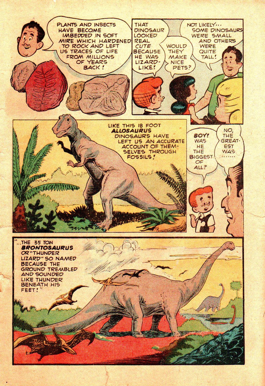 Read online Little Archie In Animal Land comic -  Issue #18 - 5