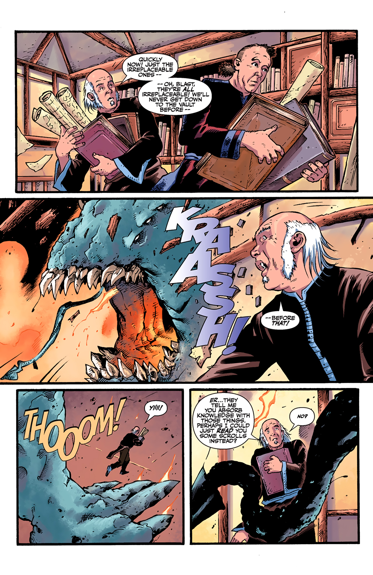 Read online Star Wars: Lost Tribe of the Sith - Spiral comic -  Issue #5 - 11