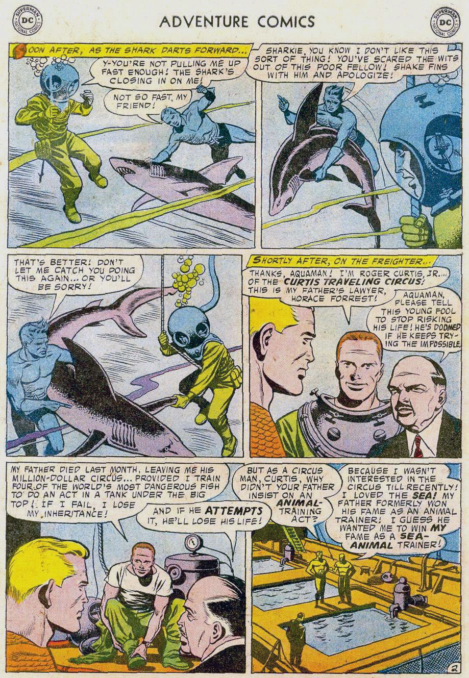 Read online Adventure Comics (1938) comic -  Issue #241 - 27
