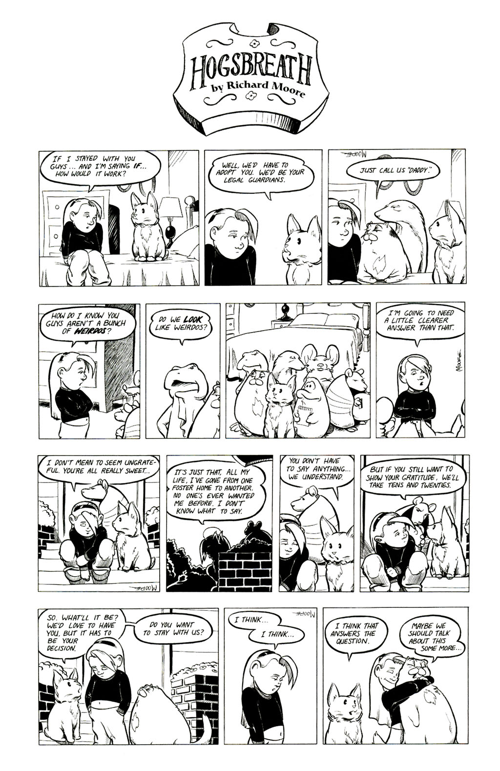 Read online Boneyard comic -  Issue #19 - 25