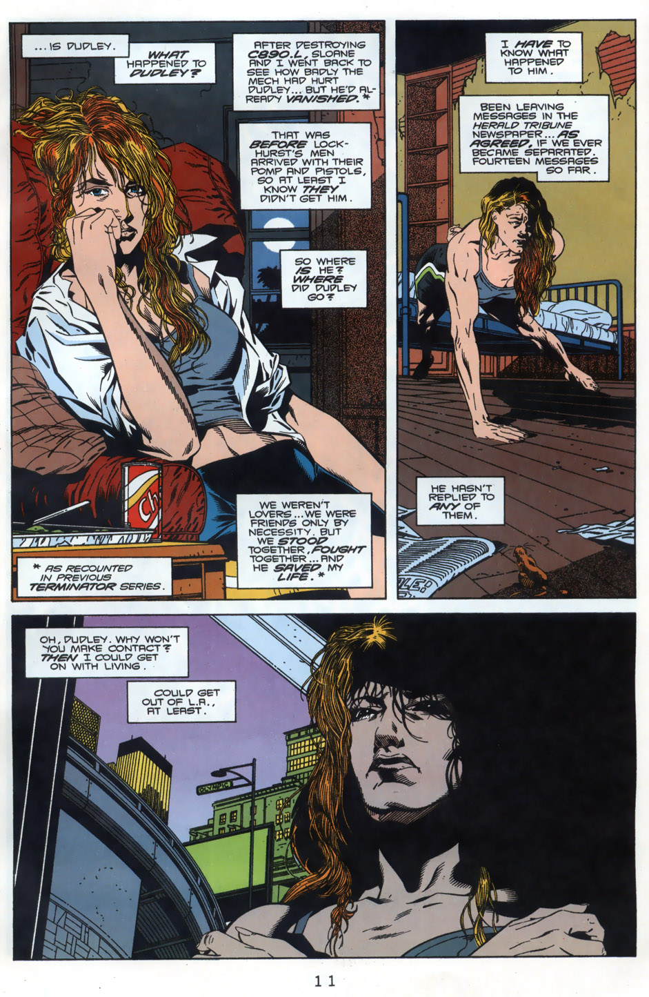 Read online The Terminator: Endgame comic -  Issue #1 - 13