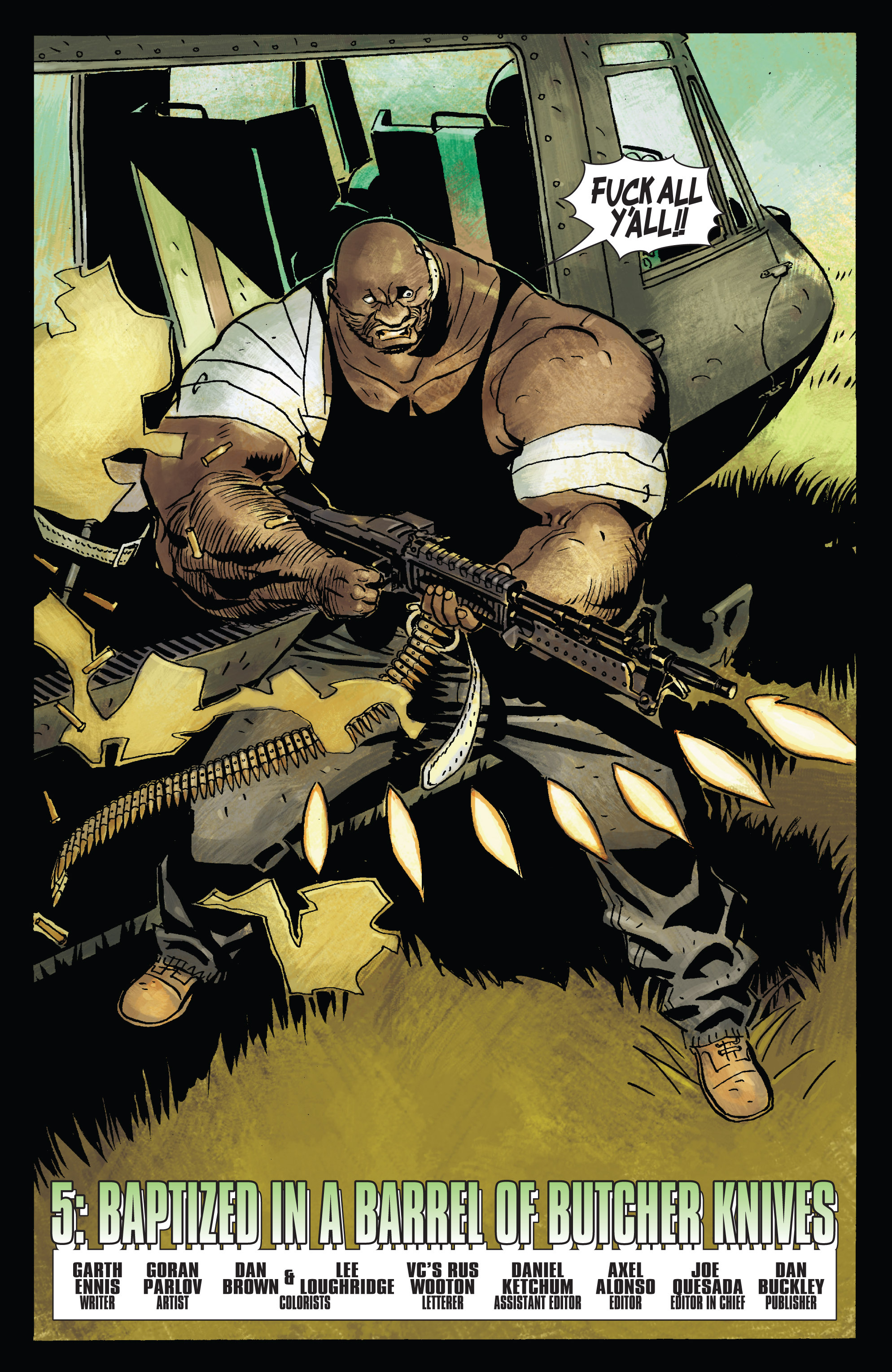 Read online Punisher Max: The Complete Collection comic -  Issue # TPB 4 (Part 2) - 3