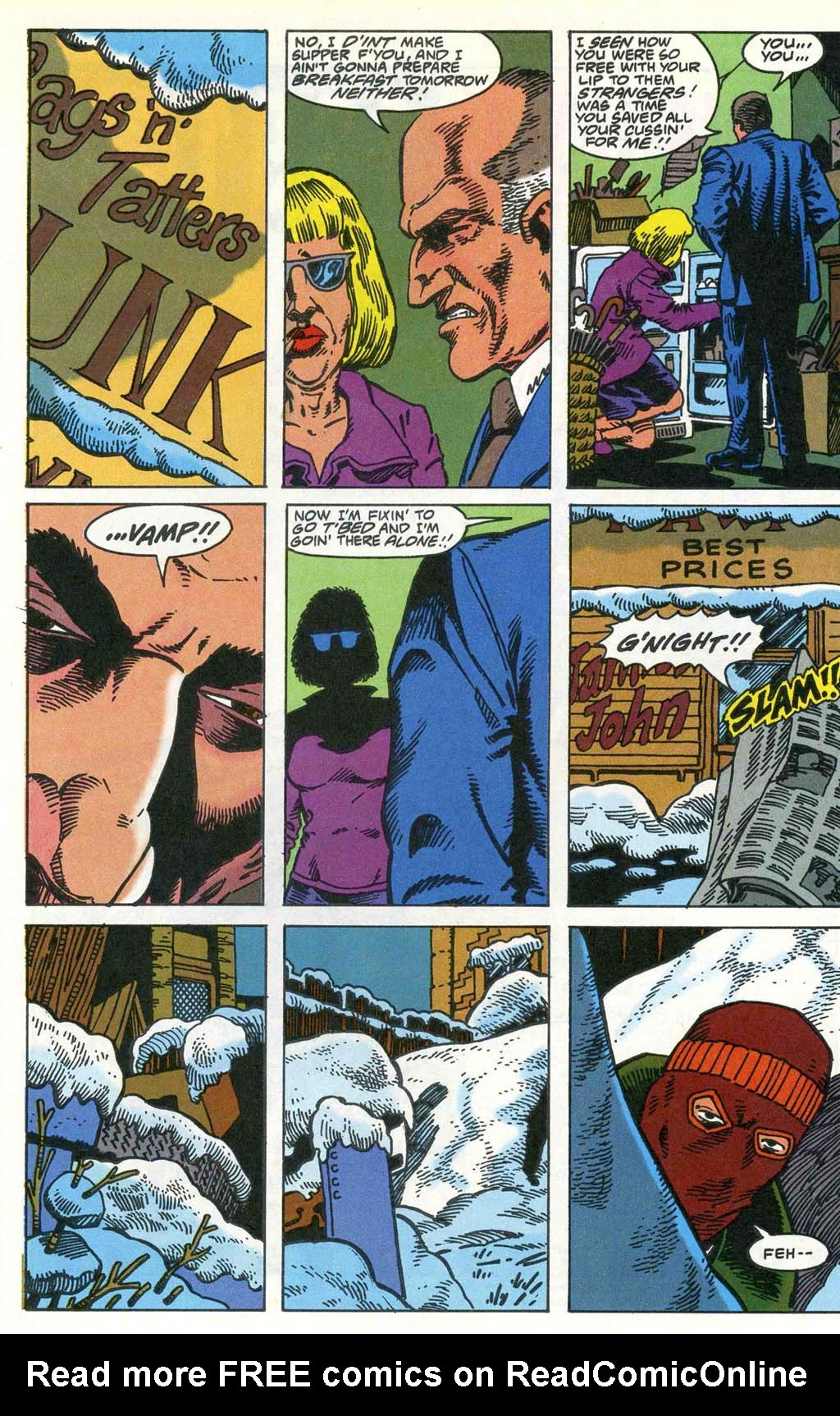 Read online Ragman (1991) comic -  Issue #1 - 21