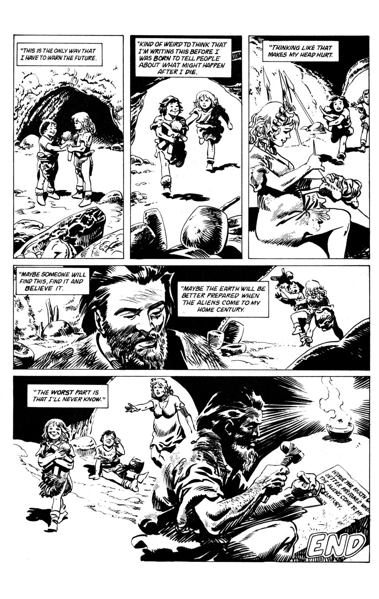 Read online The Time Jump War comic -  Issue #3 - 26