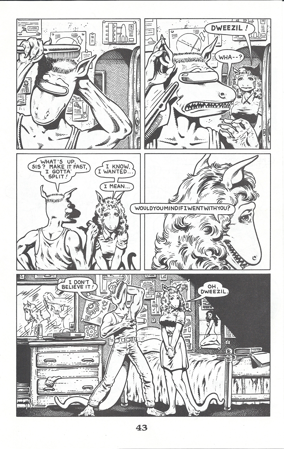 Critters issue 23 - Page 47