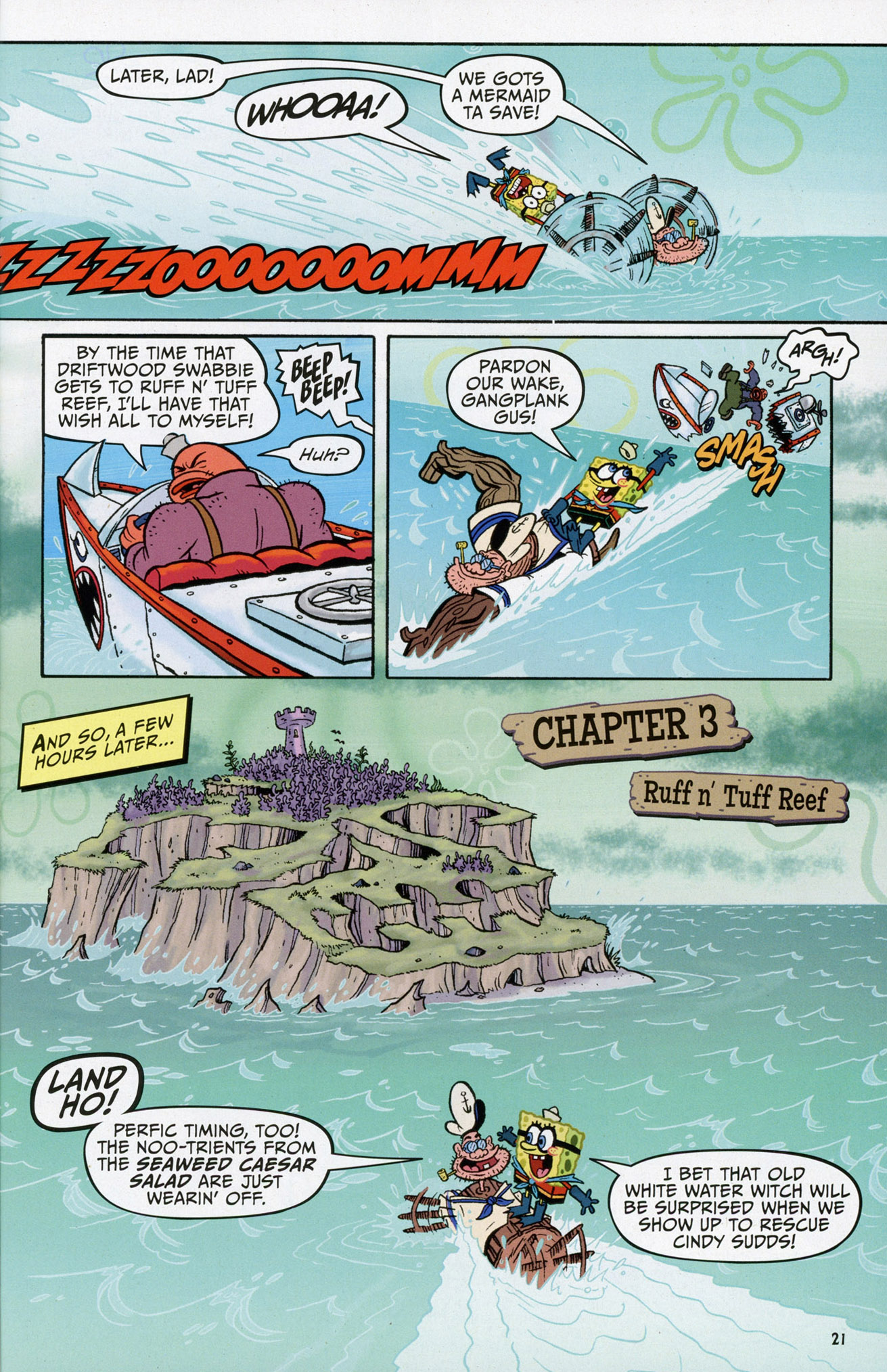 Read online SpongeBob Comics comic -  Issue #55 - 23