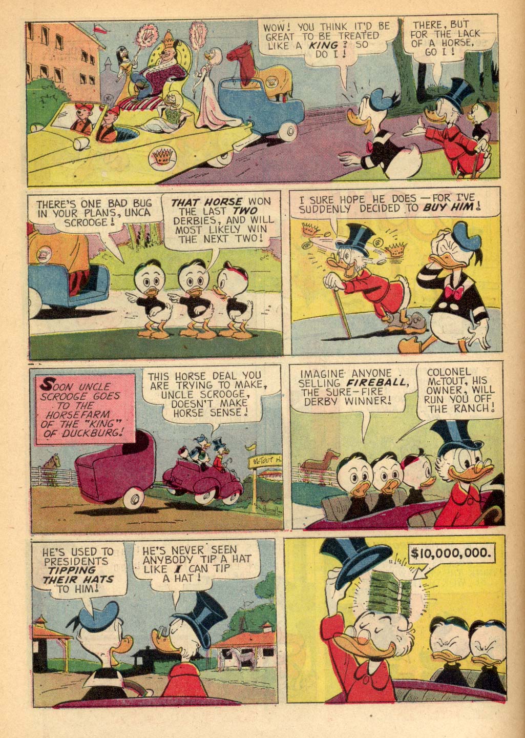 Read online Uncle Scrooge (1953) comic -  Issue #66 - 6