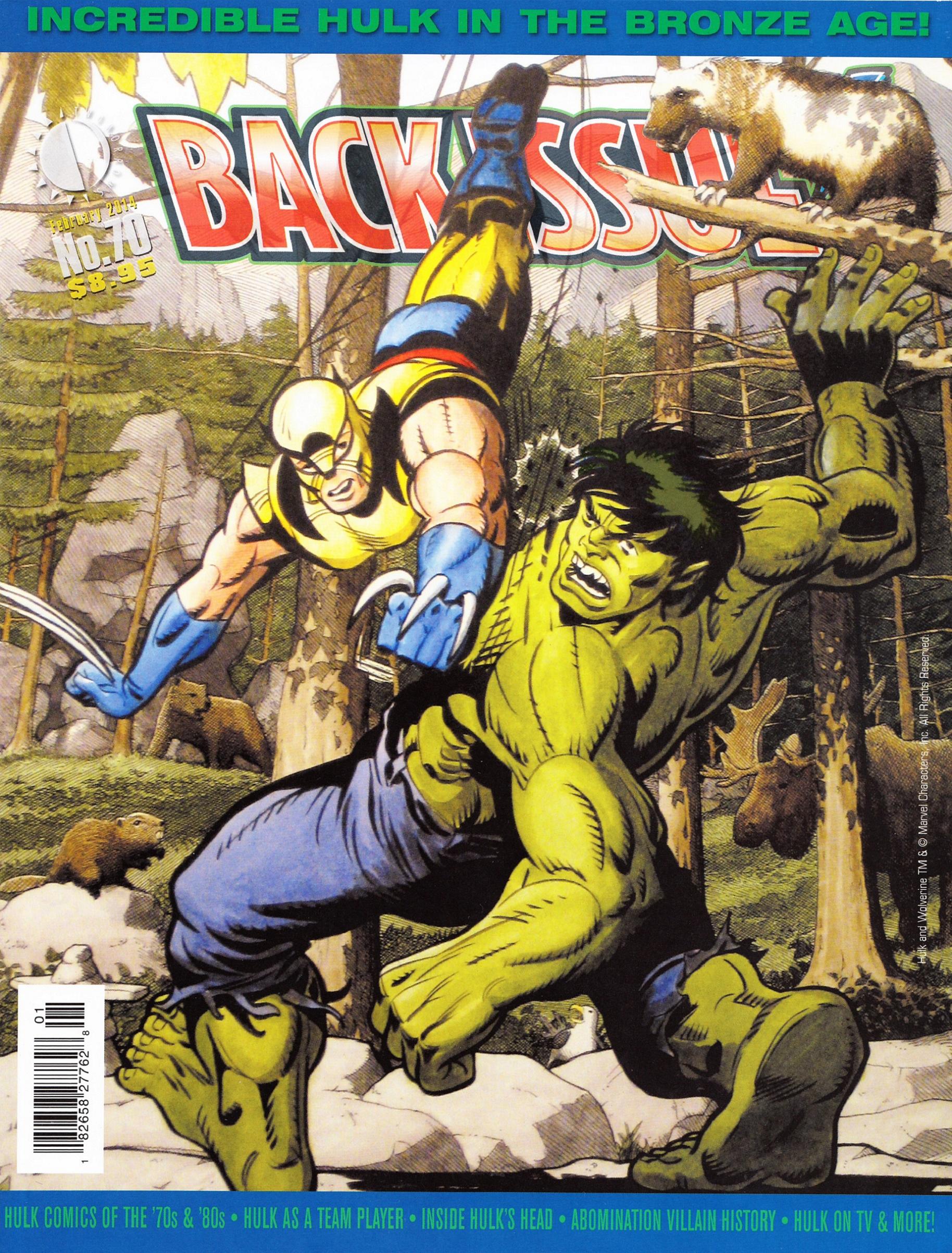 Read online Back Issue comic -  Issue #70 - 1