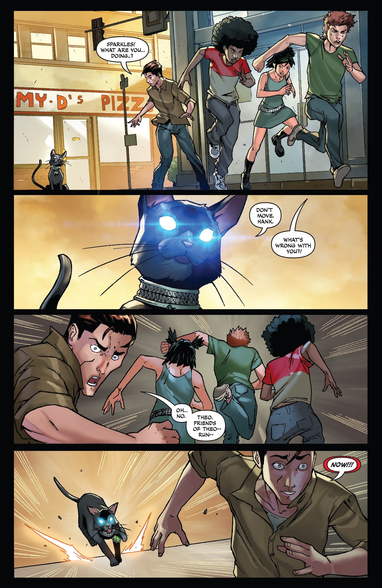 Read online Aspen Universe: Decimation comic -  Issue #2 - 13