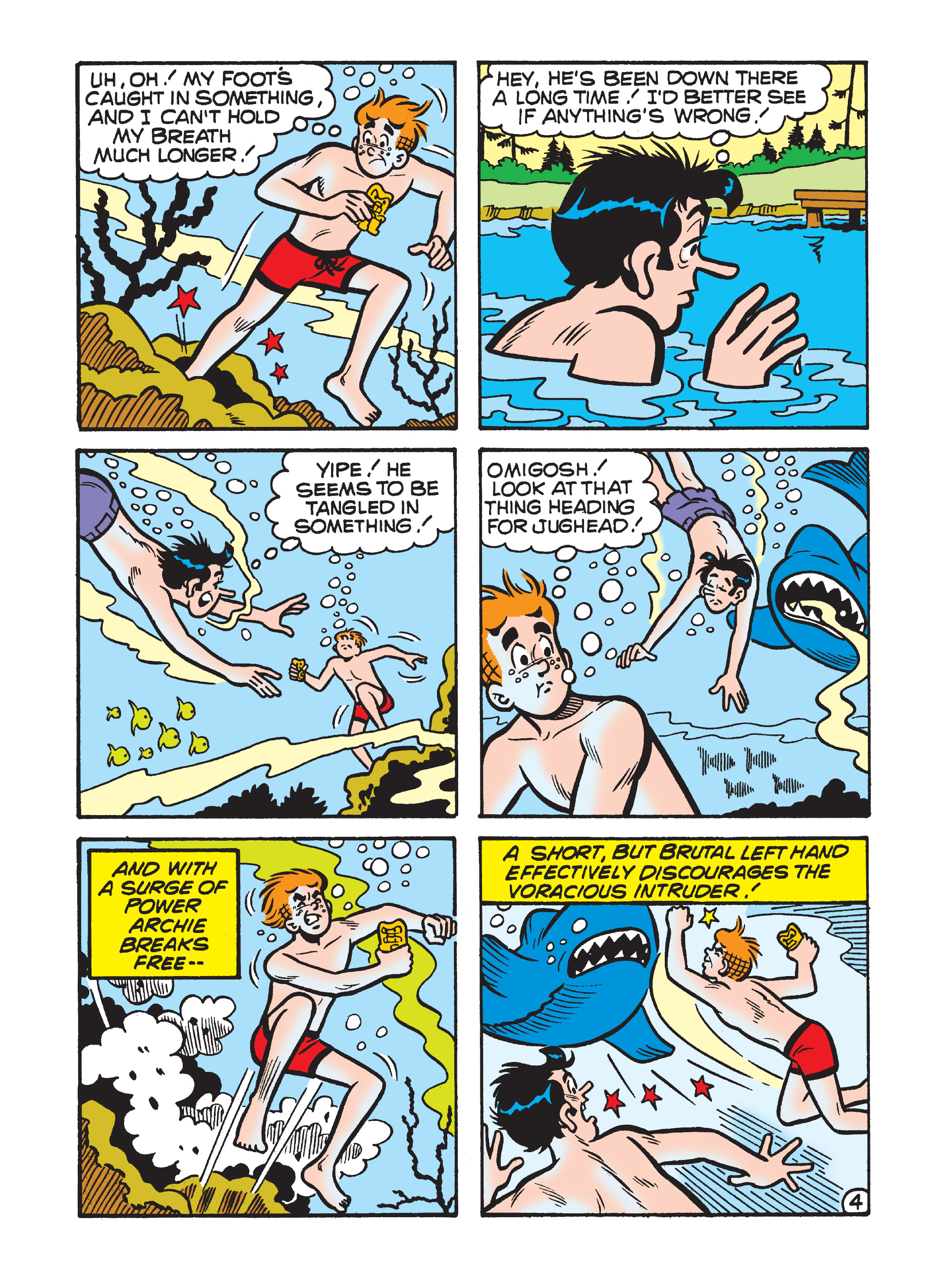Read online Tales From Riverdale Digest comic -  Issue #13 - 66
