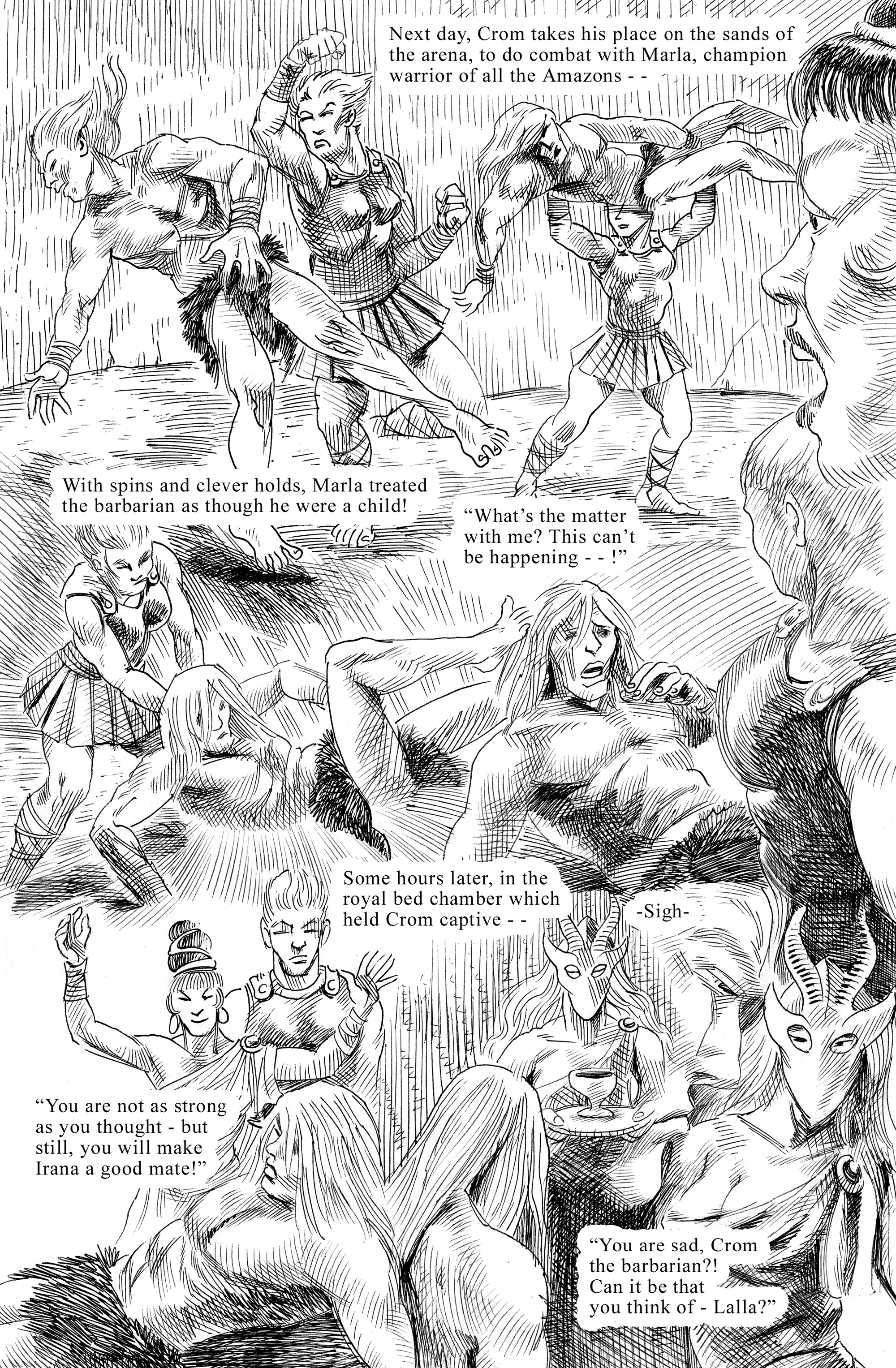 Read online Crom the Barbarian Collection comic -  Issue #2 - 14