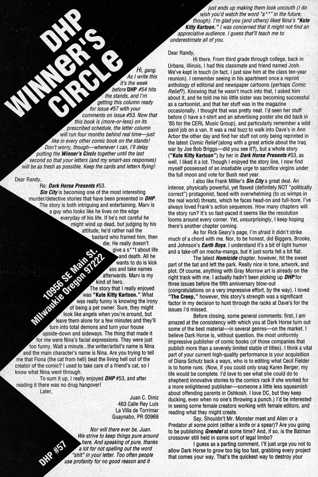 Read online Dark Horse Presents (1986) comic -  Issue #57 - 29