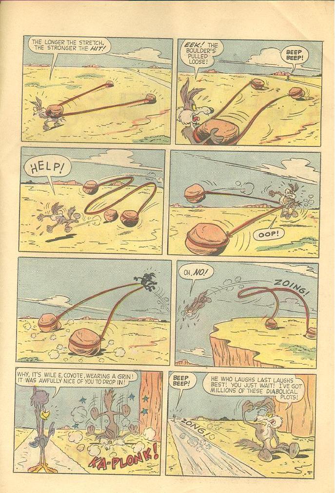 Read online Beep Beep The Road Runner comic -  Issue #1 - 31