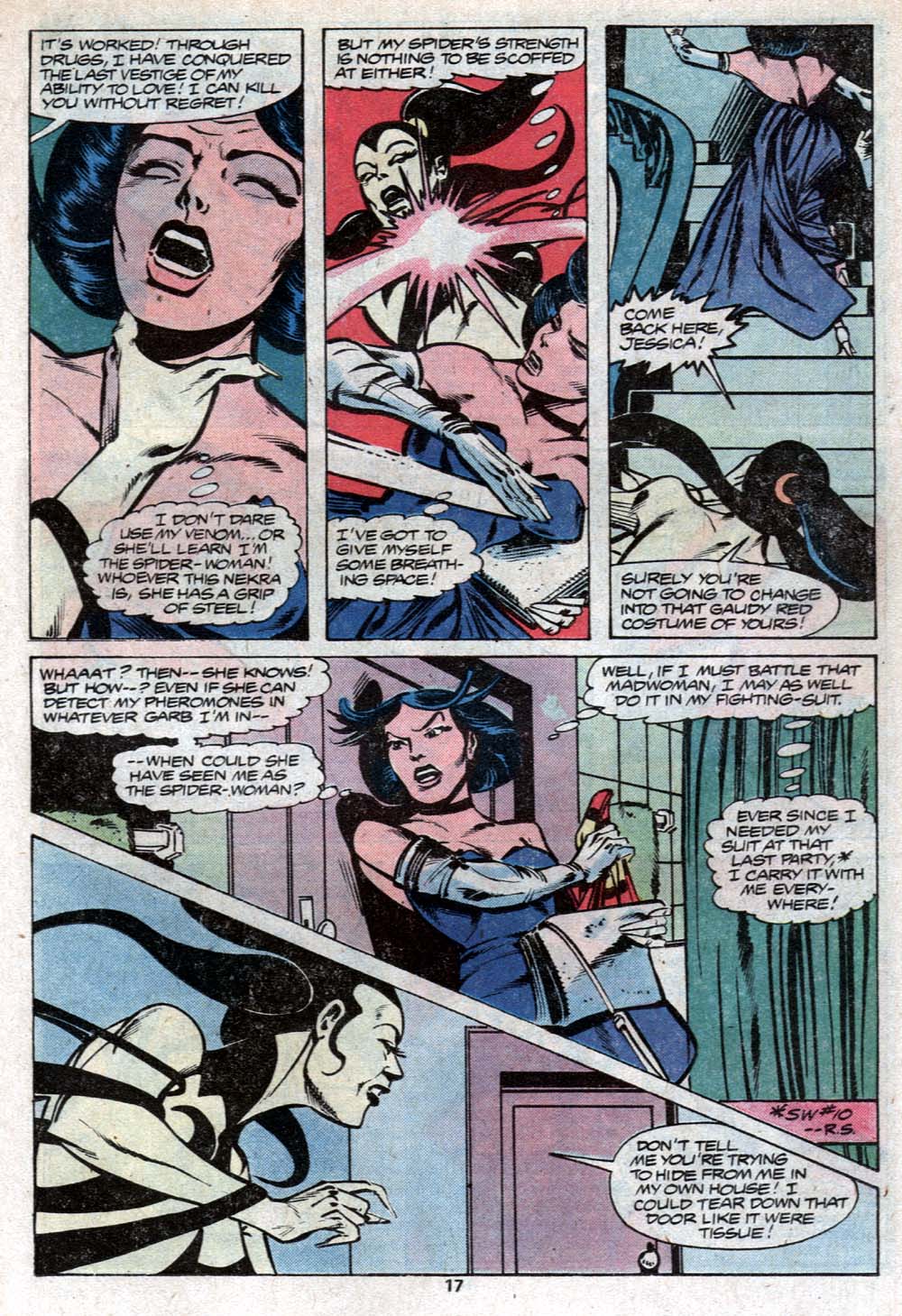 Read online Spider-Woman (1978) comic -  Issue #16 - 12