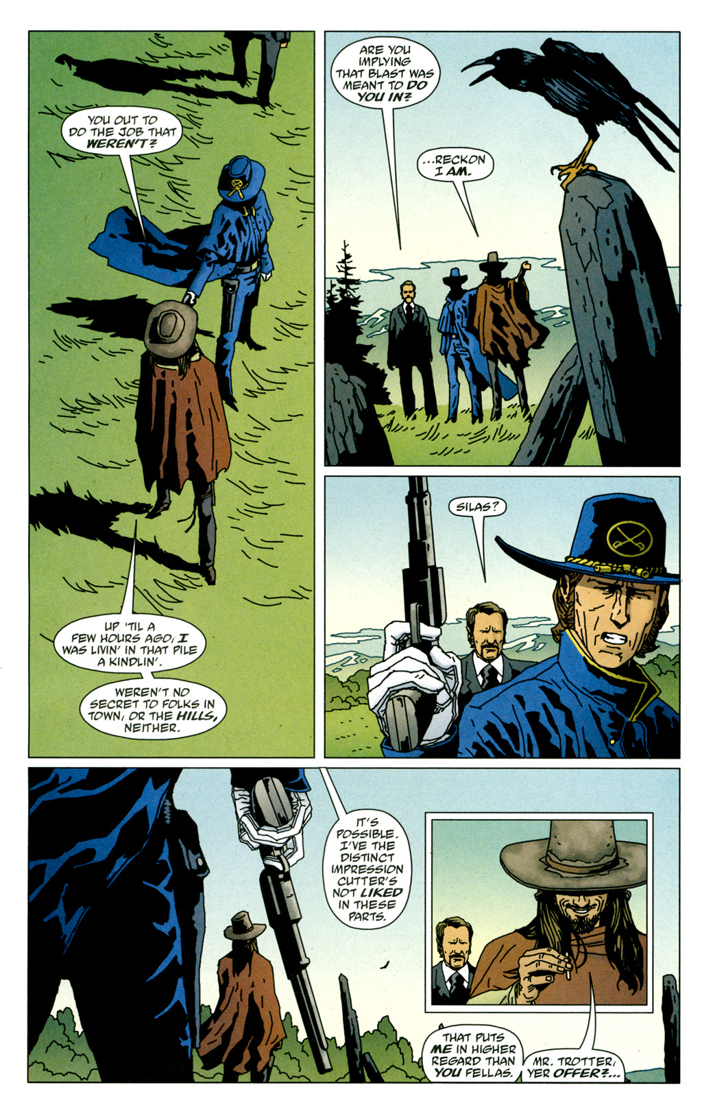 Read online Loveless comic -  Issue #5 - 7