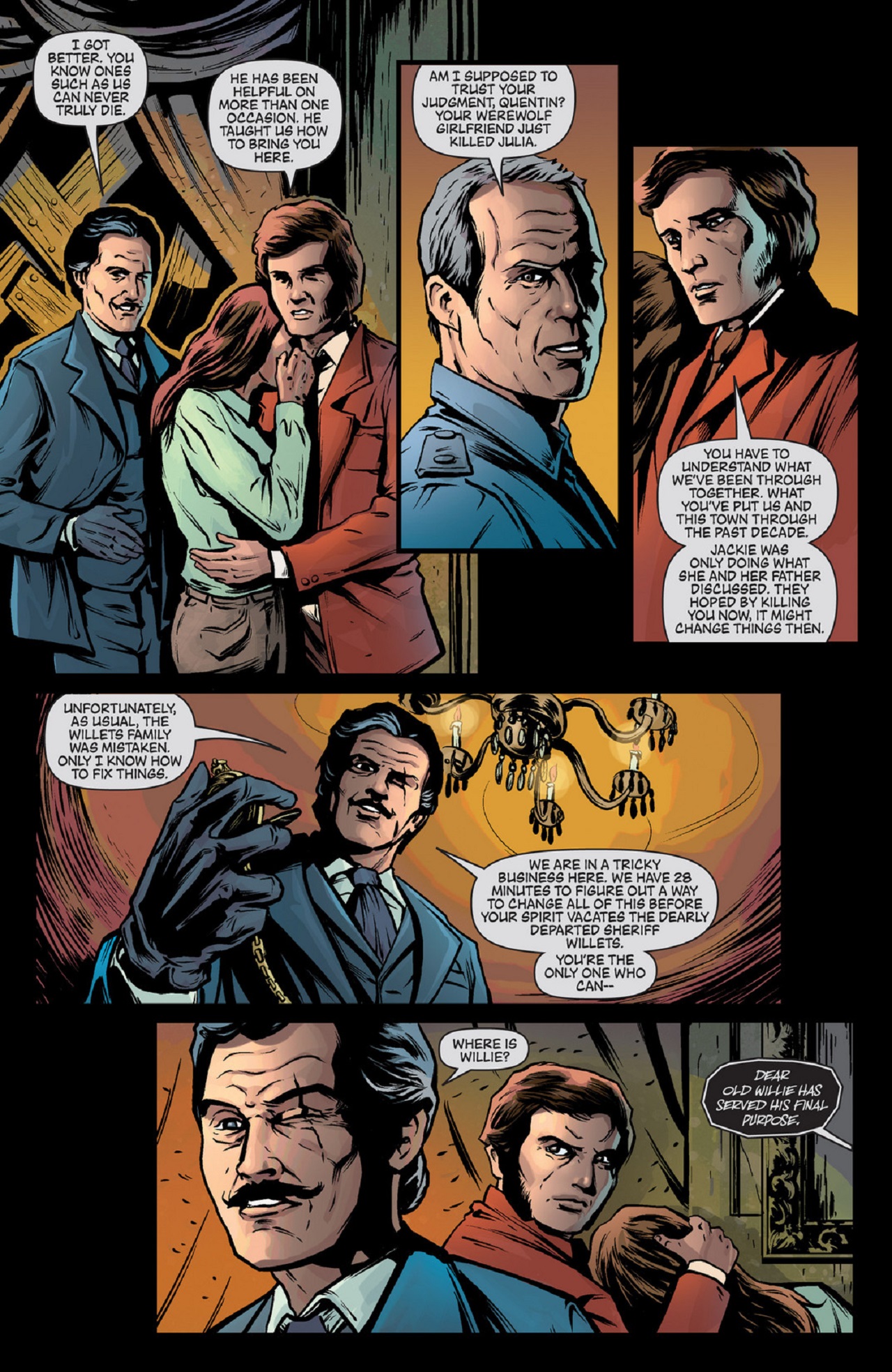 Read online Dark Shadows comic -  Issue #14 - 10