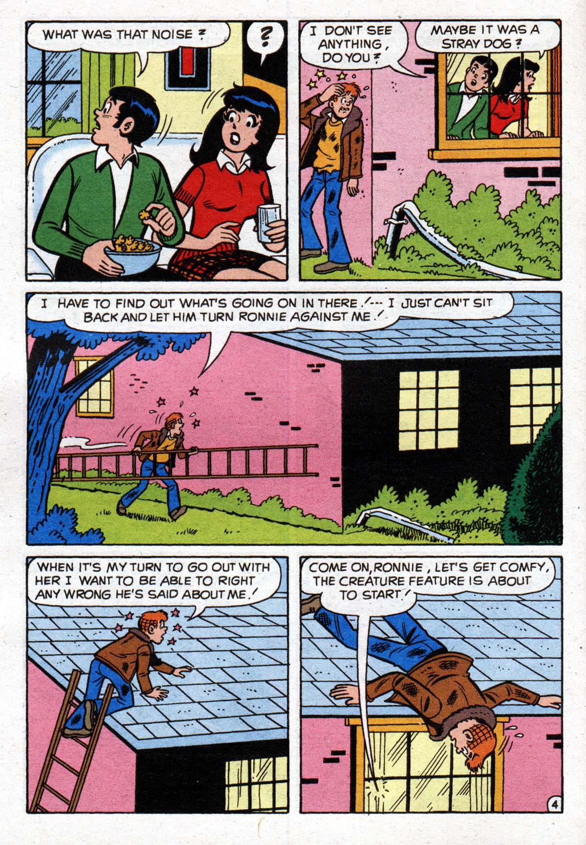 Read online Archie Digest Magazine comic -  Issue #185 - 72