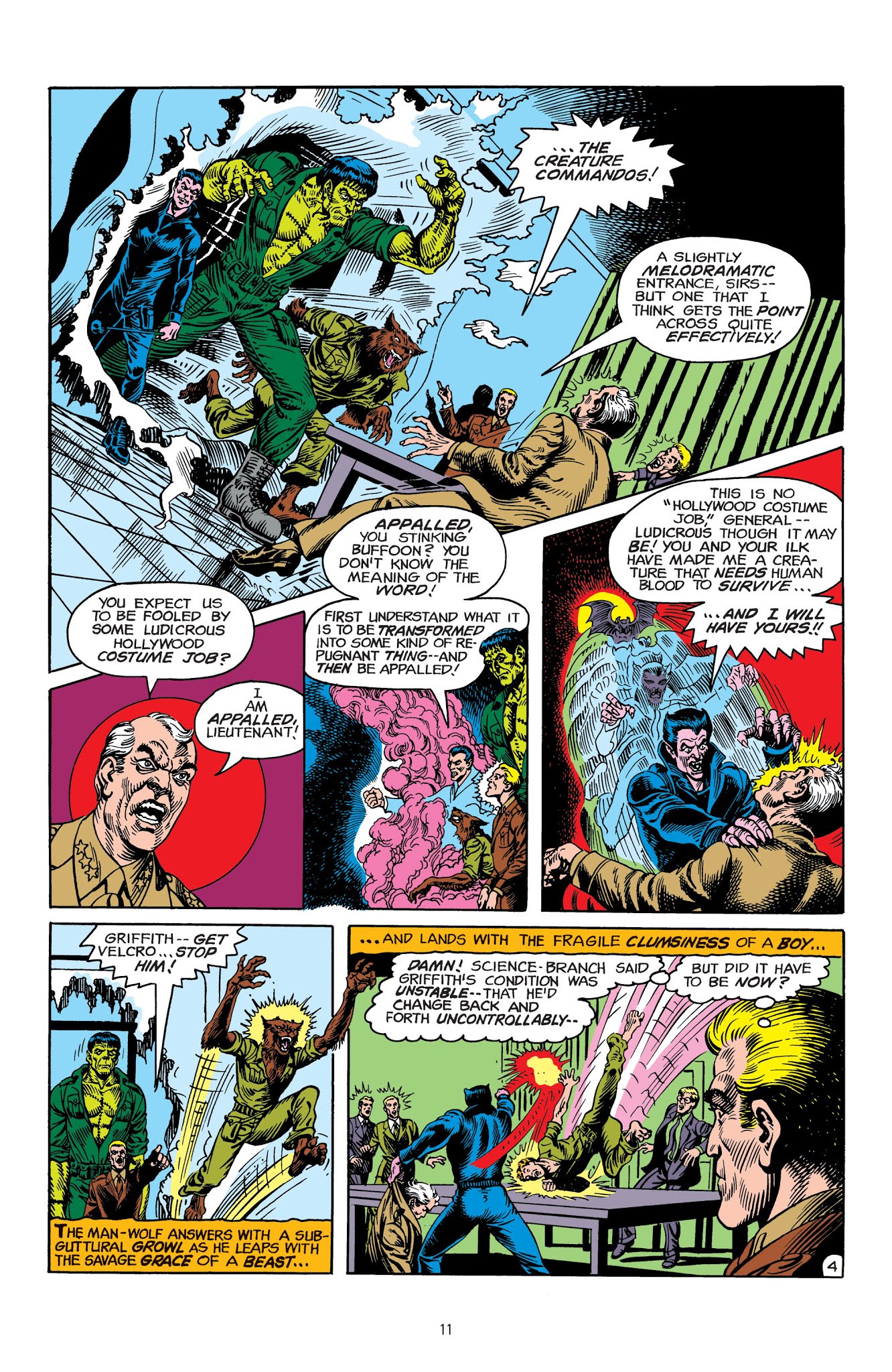 Read online Creature Commandos (2014) comic -  Issue # TPB (Part 1) - 10