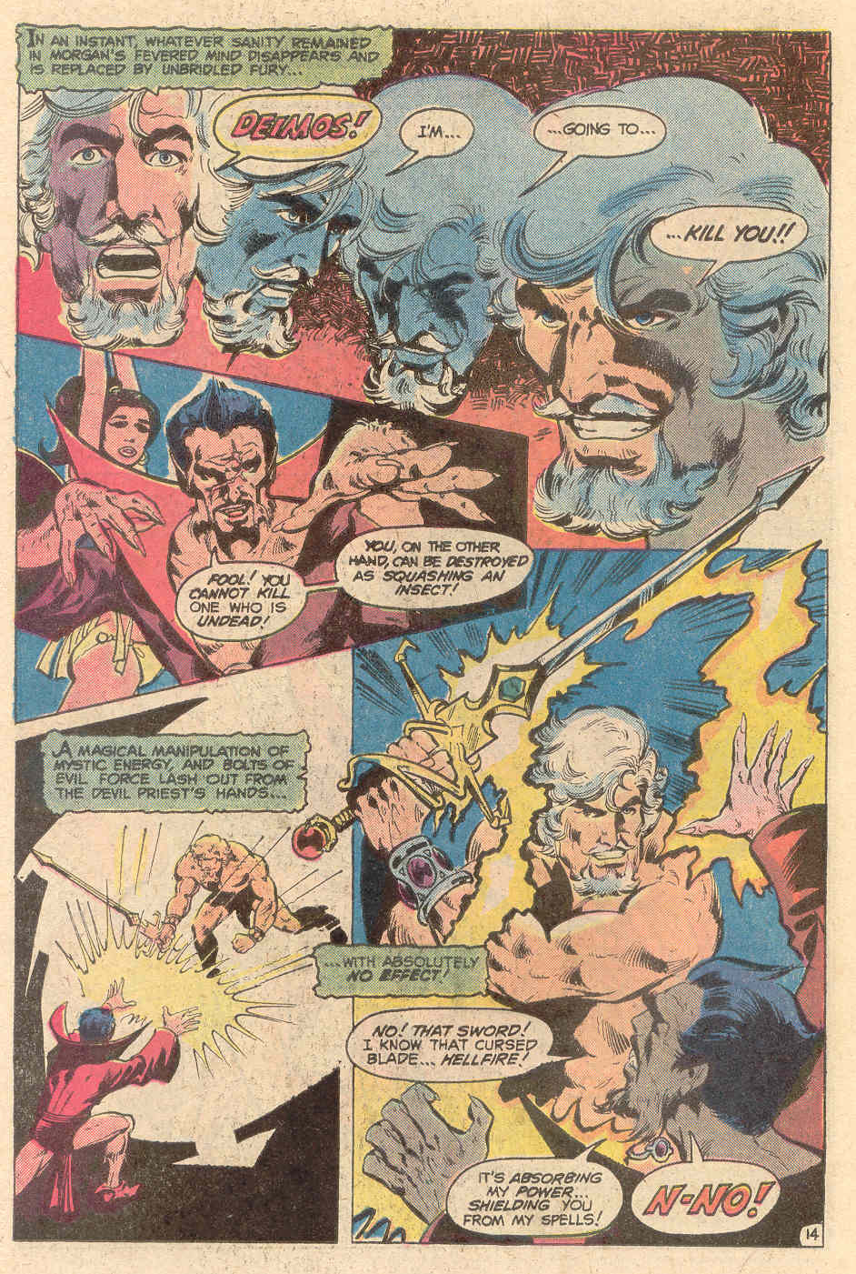 Read online Warlord (1976) comic -  Issue #36 - 15