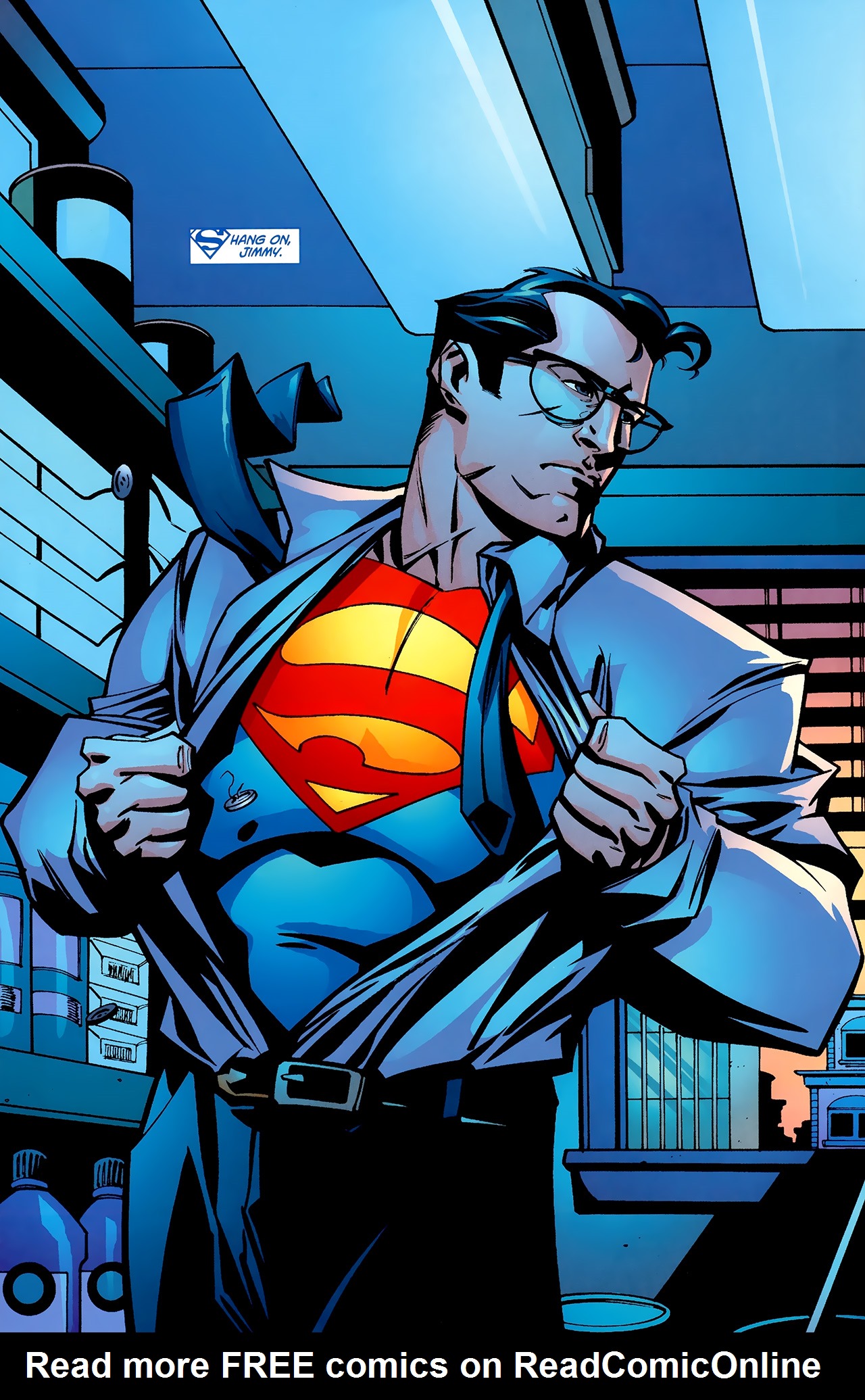 Read online Superman Confidential comic -  Issue #13 - 14