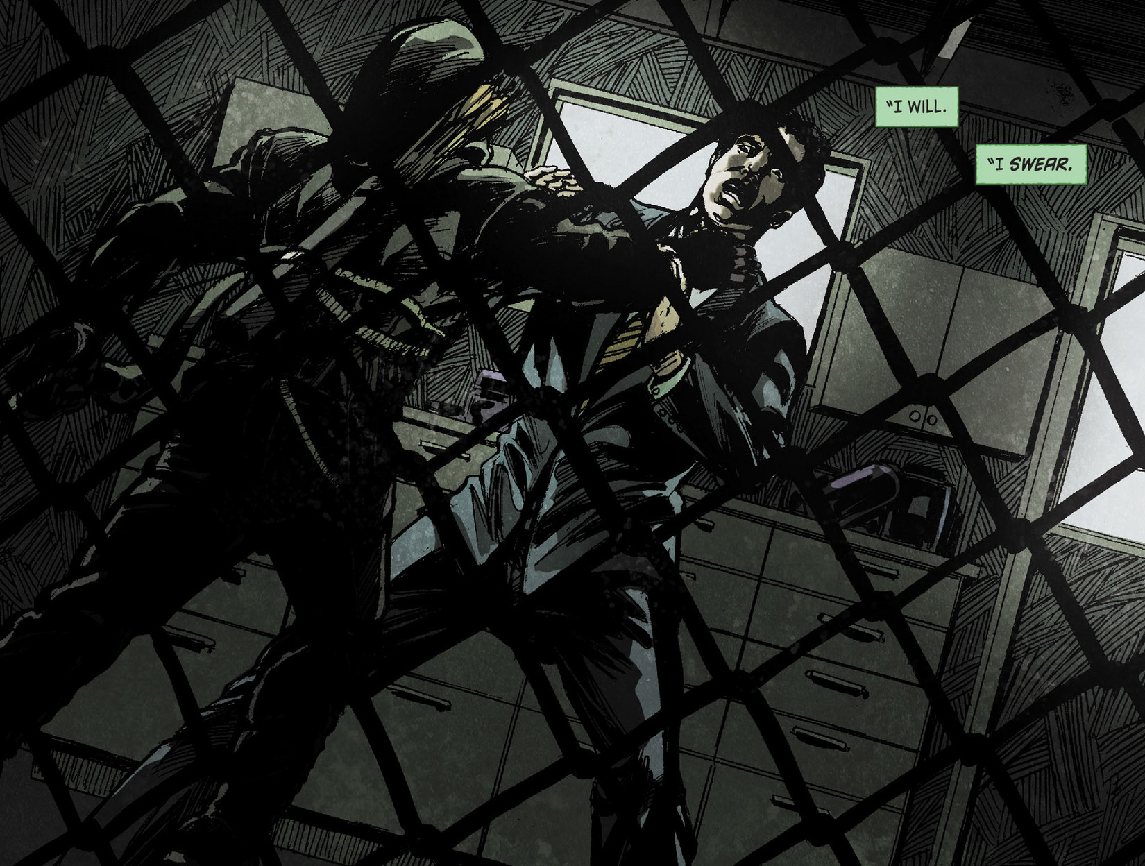 Read online Arrow [II] comic -  Issue #1 - 18