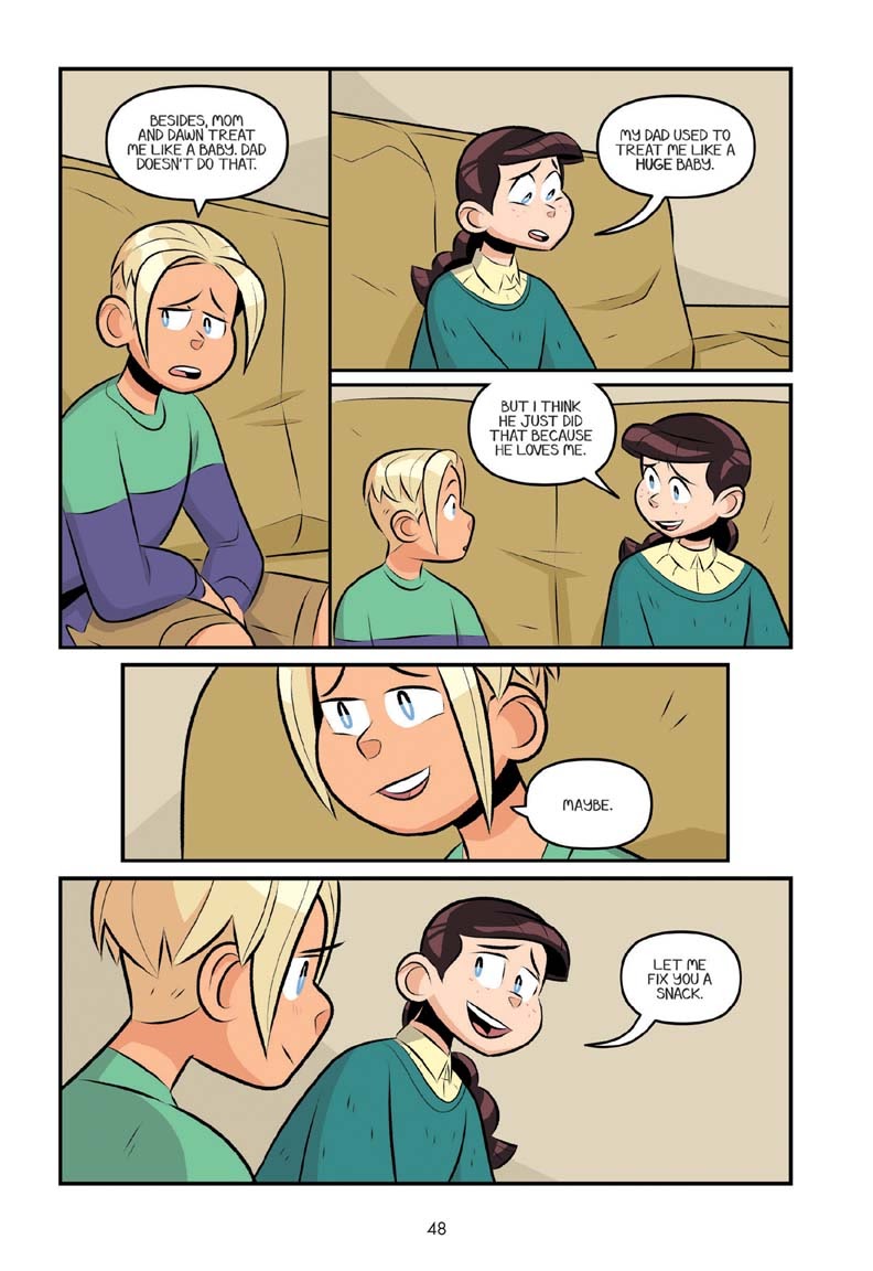 Read online The Baby-Sitters Club comic -  Issue # TPB 11 (Part 1) - 56