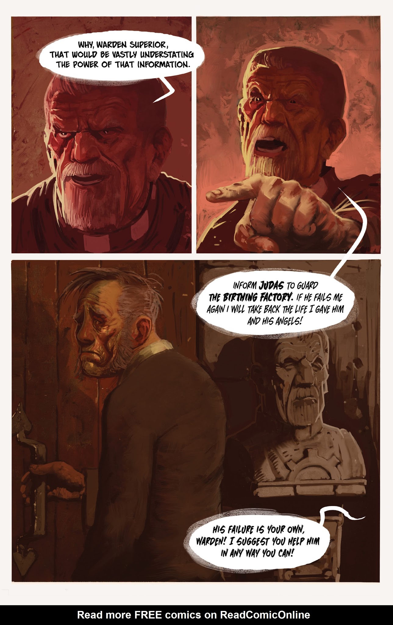 Read online Oink: Heaven's Butcher comic -  Issue # TPB - 74