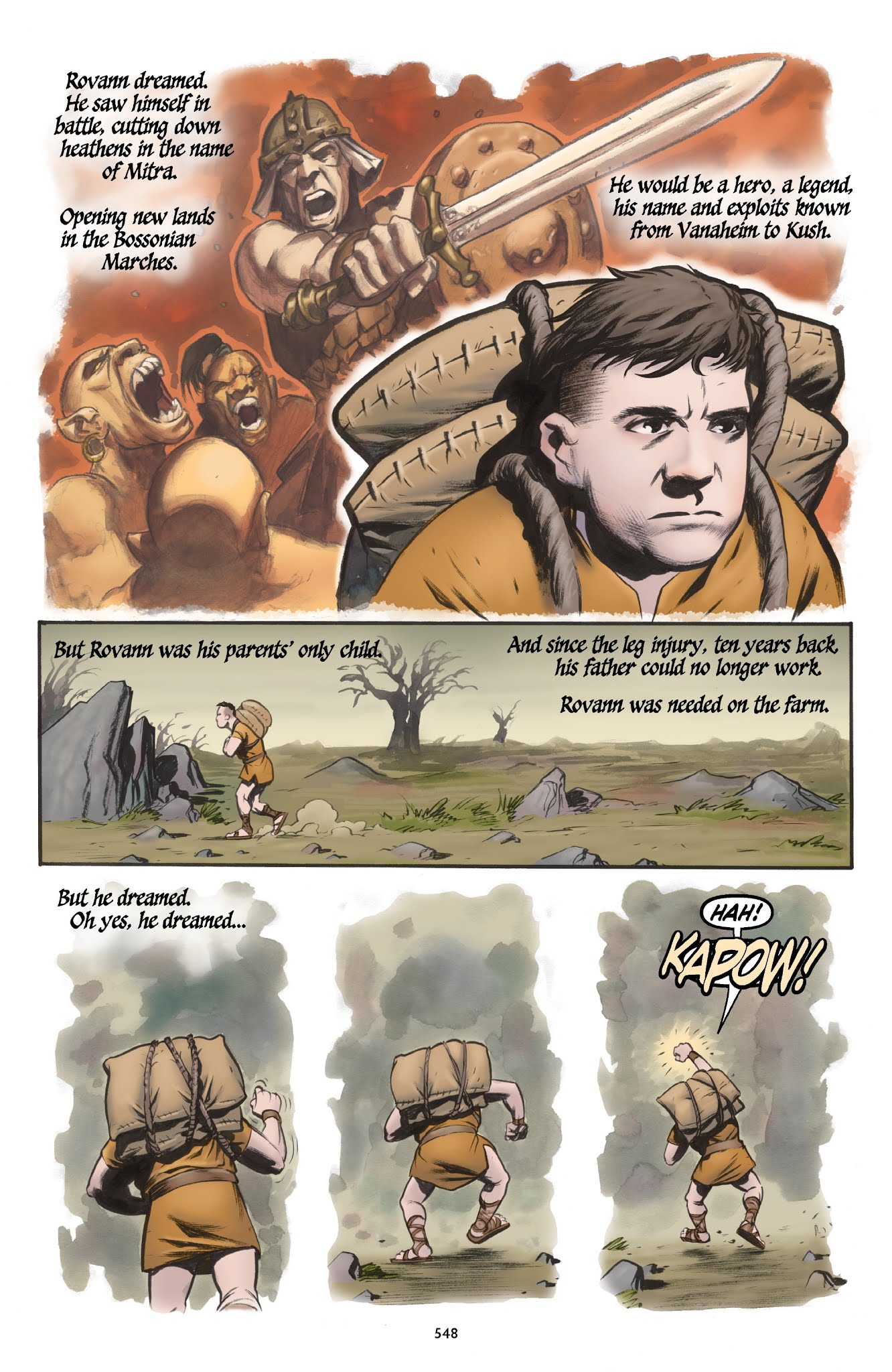 Read online The Conan Reader comic -  Issue # TPB (Part 6) - 34
