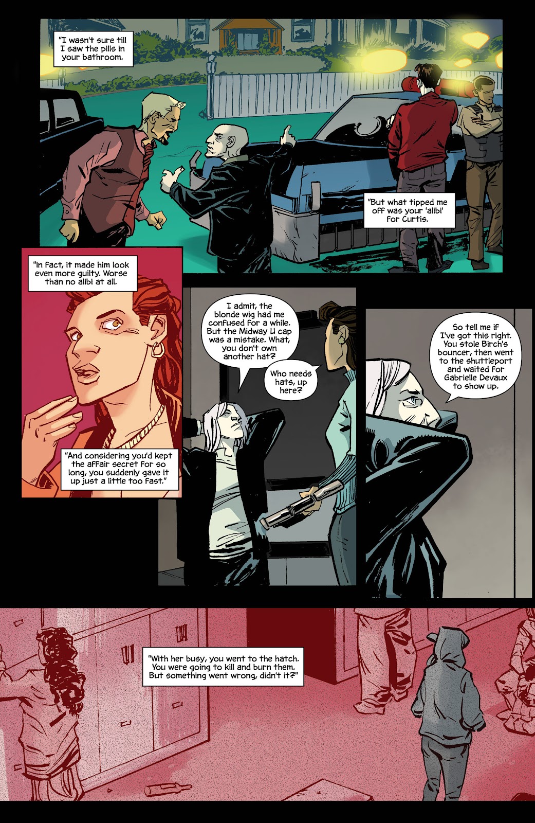 The Fuse issue 6 - Page 7