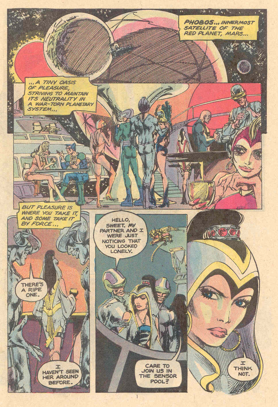 Read online Starslayer comic -  Issue #4 - 3