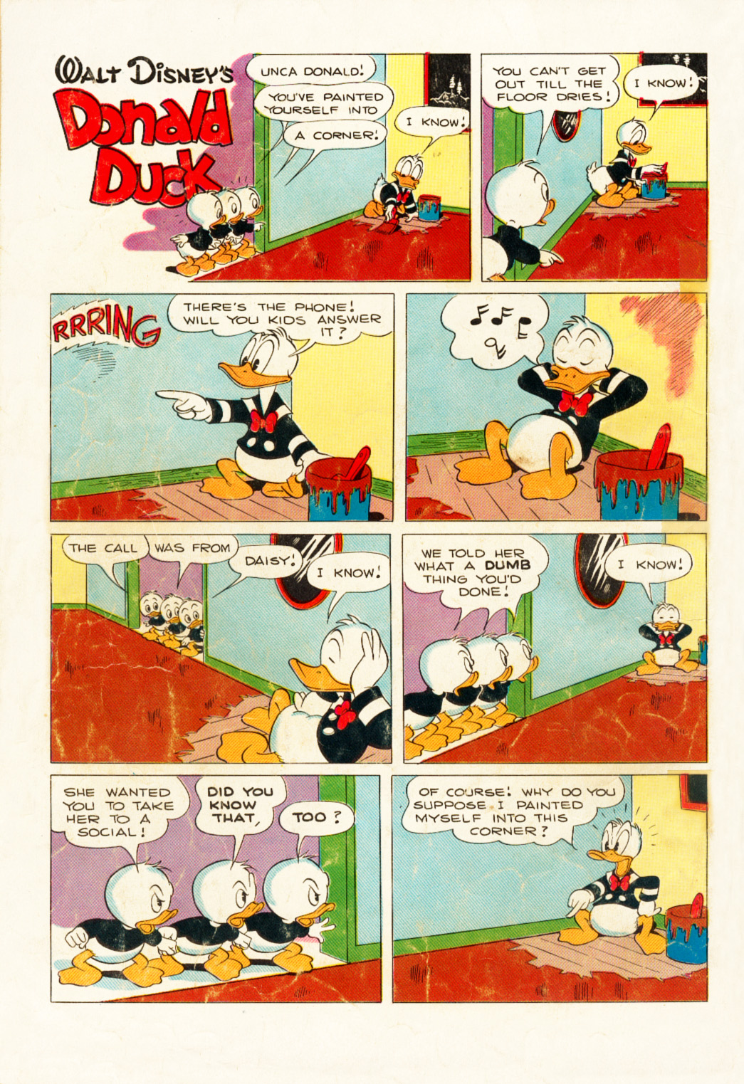 Read online Four Color Comics comic -  Issue #422 - 36