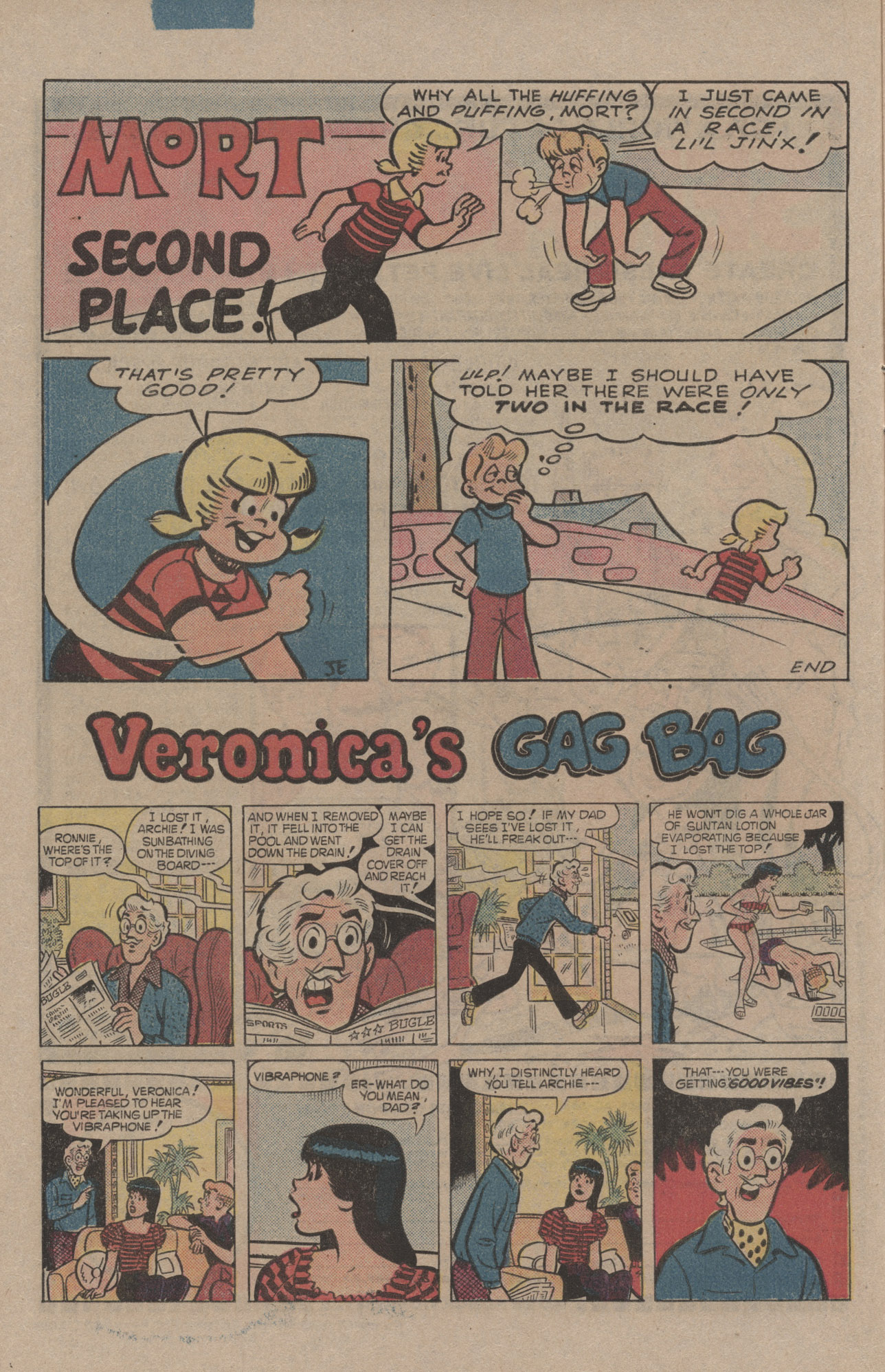 Read online Archie's Joke Book Magazine comic -  Issue #286 - 10
