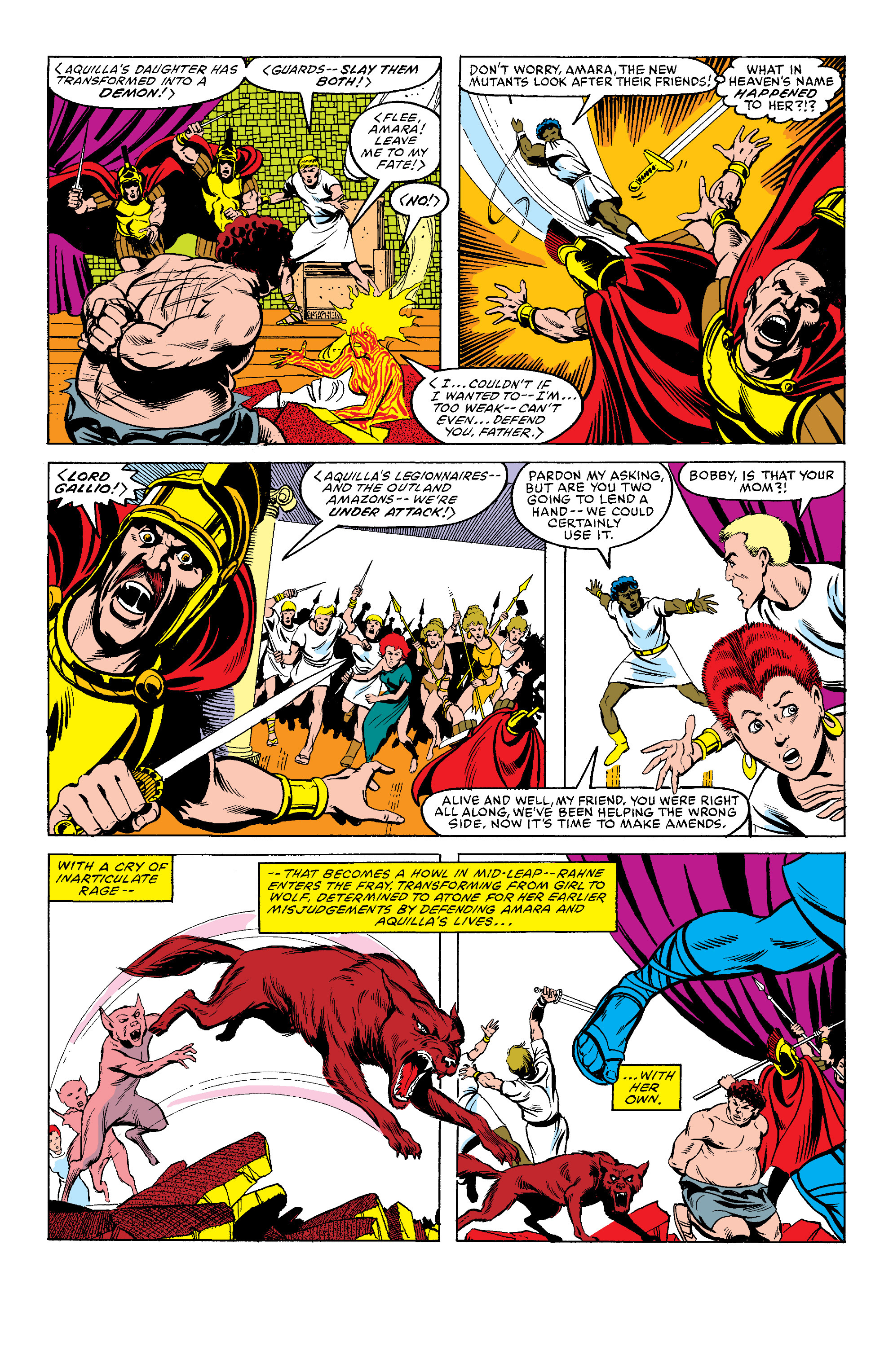 Read online New Mutants Epic Collection comic -  Issue # TPB Renewal (Part 3) - 188