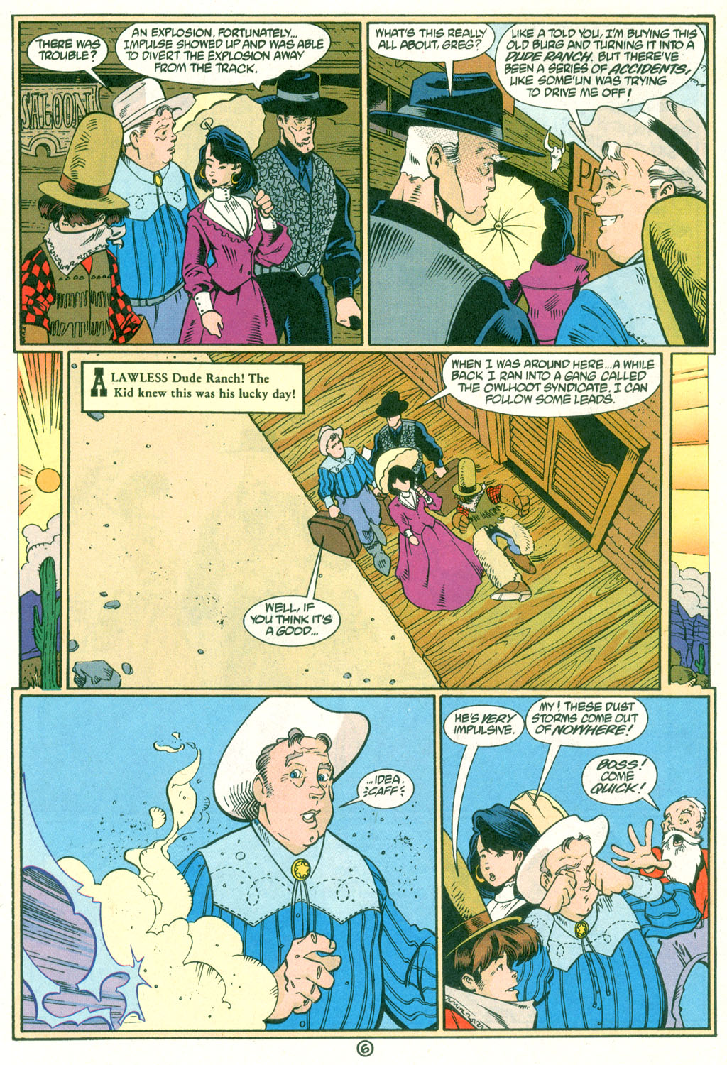 Read online Impulse (1995) comic -  Issue # _Annual 2 - 7