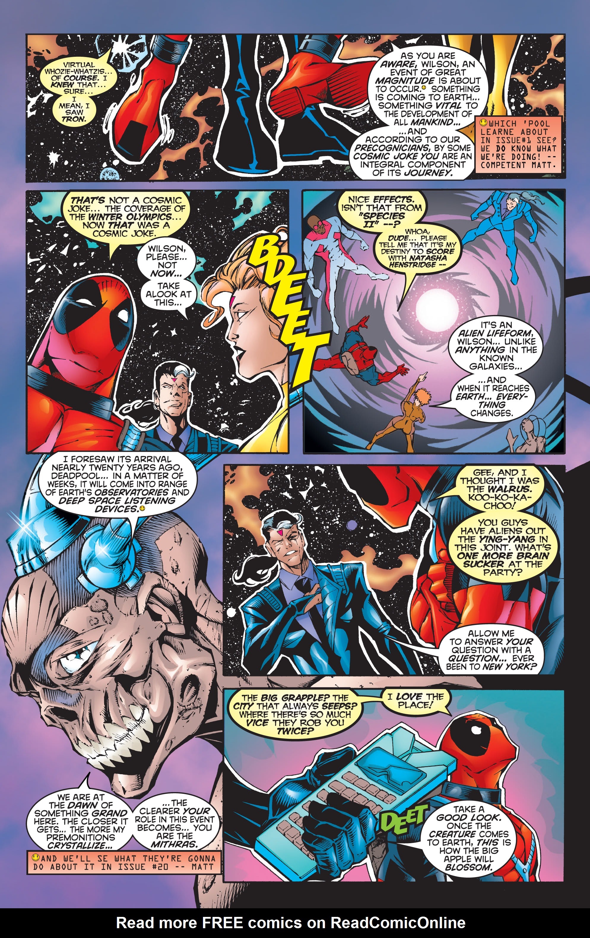 Read online Deadpool by Joe Kelly: The Complete Collection comic -  Issue # TPB 2 (Part 2) - 33
