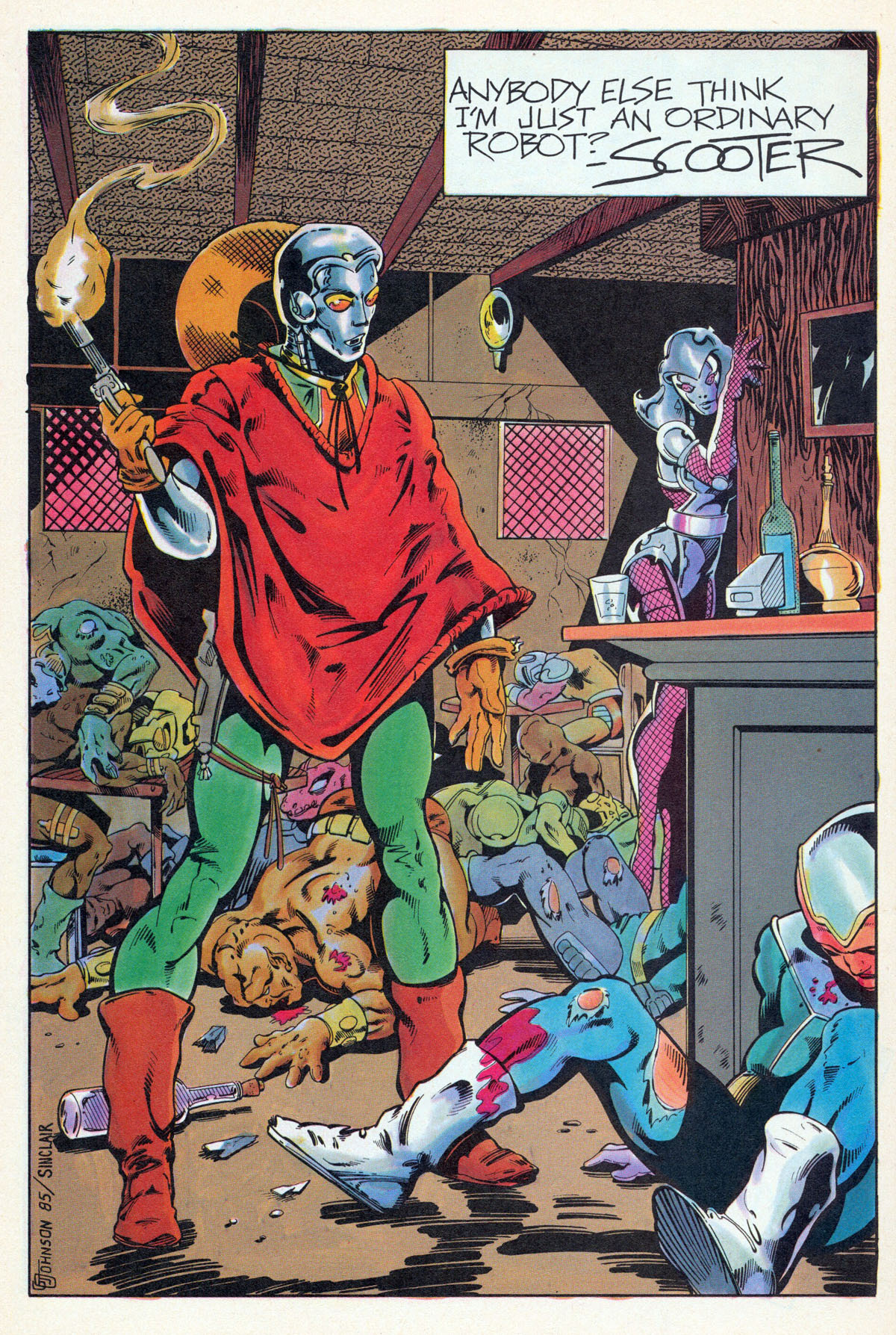 Read online Sun Runners comic -  Issue #5 - 28