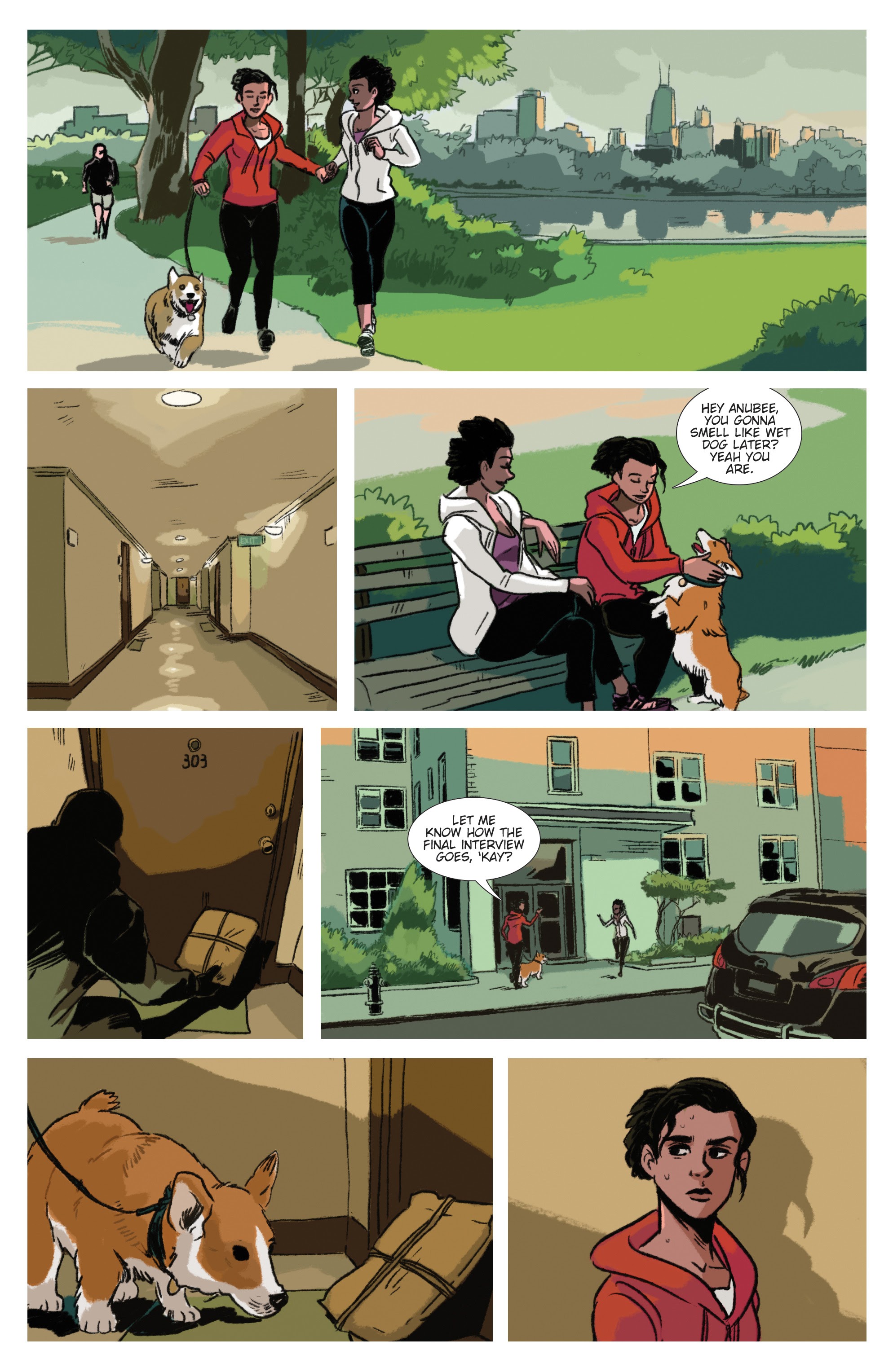 Read online Outer God comic -  Issue #1 - 6