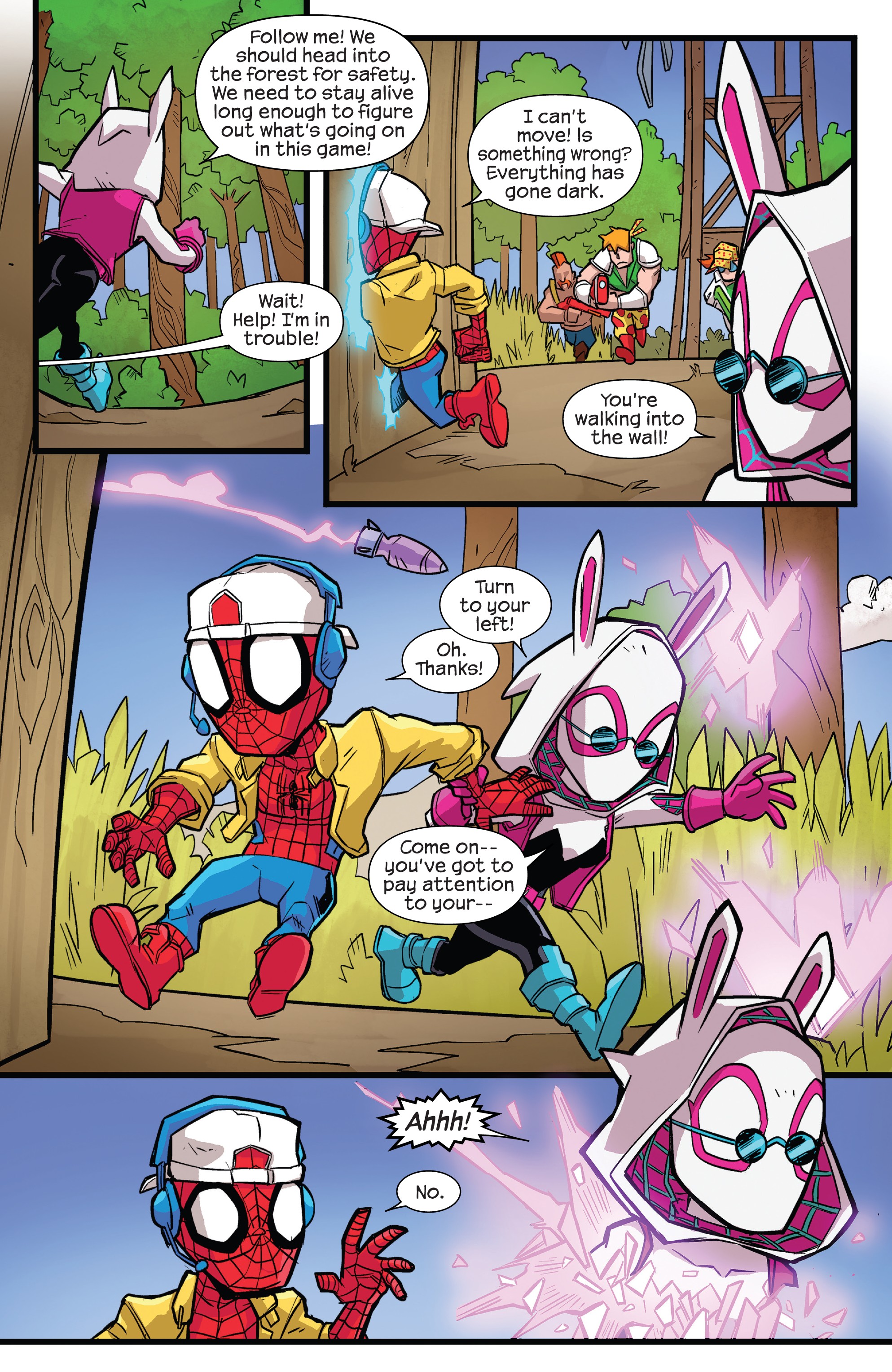 Read online Marvel Super Hero Adventures: Spider-Man – Spider-Sense of Adventure comic -  Issue # Full - 6