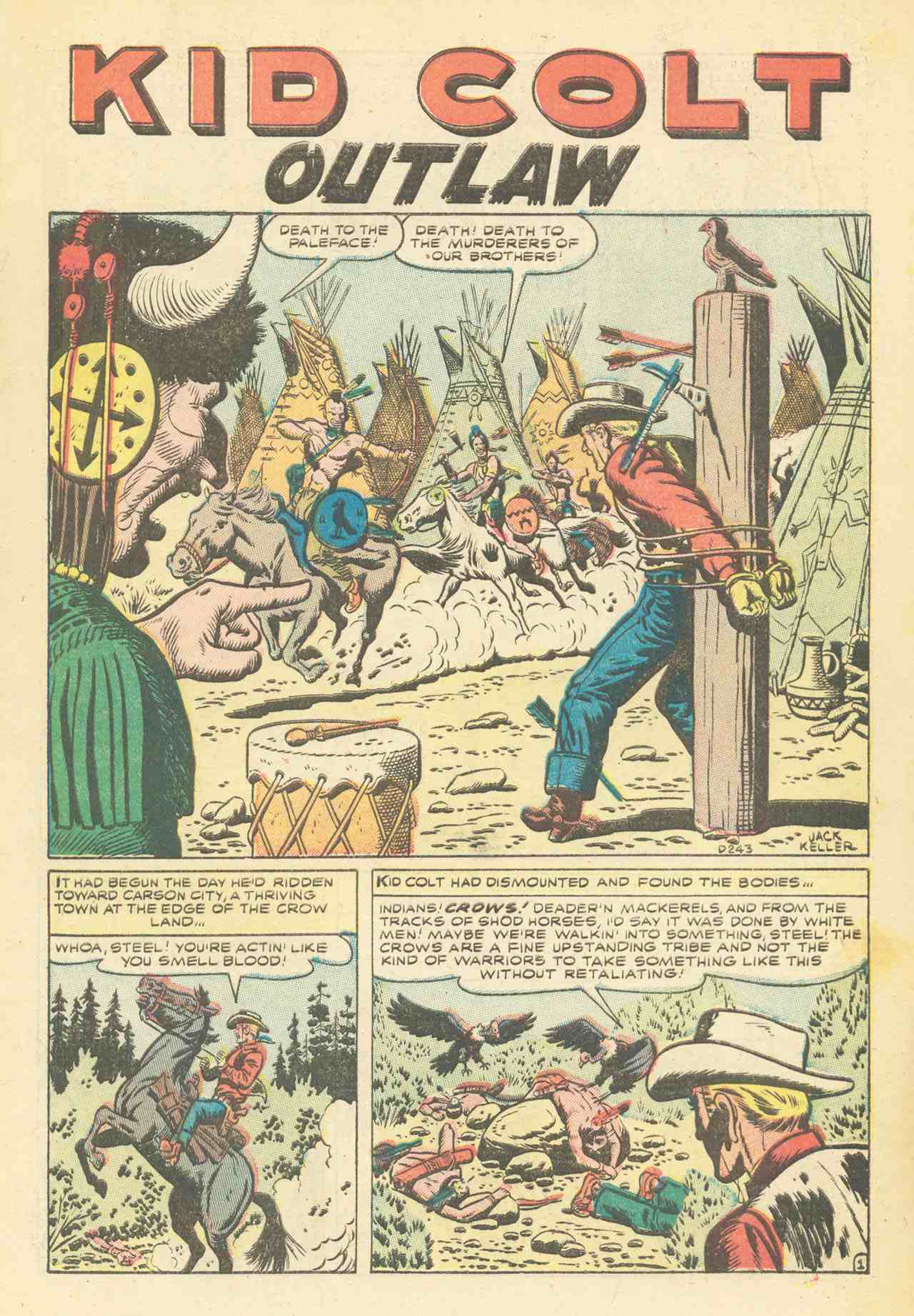 Read online Wild Western comic -  Issue #31 - 3