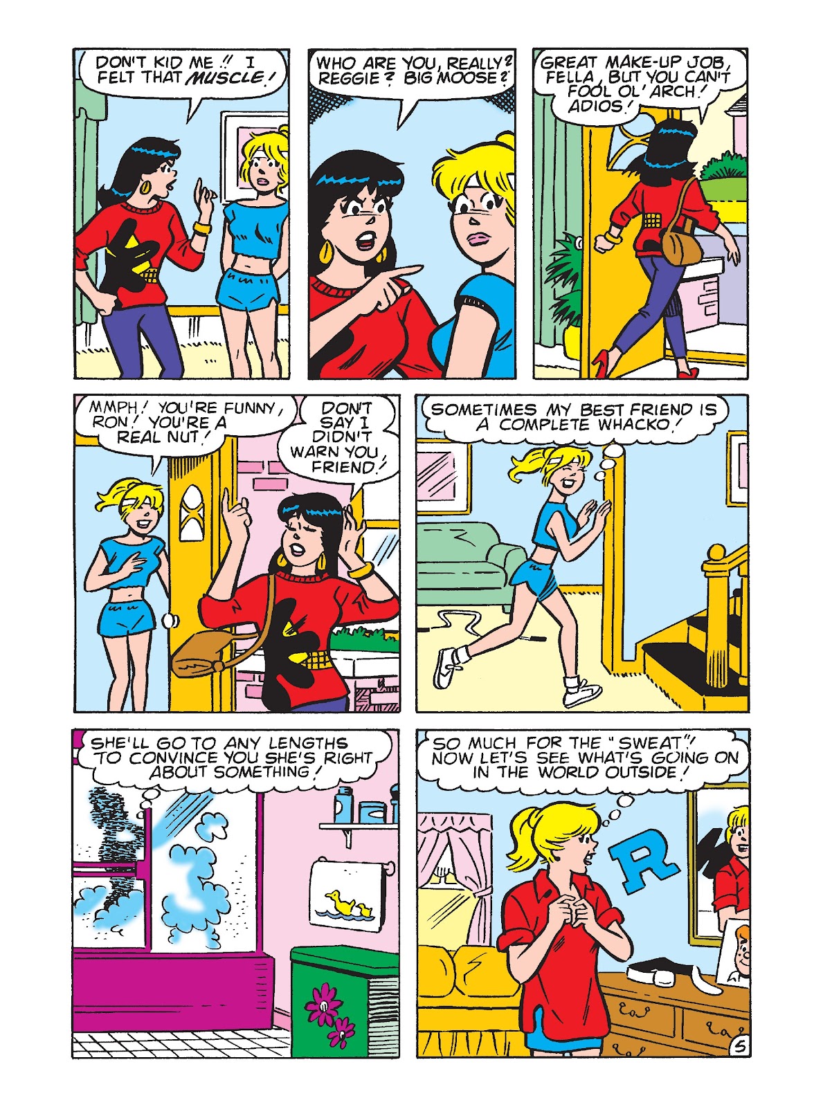 Betty and Veronica Double Digest issue 154 - Page 116