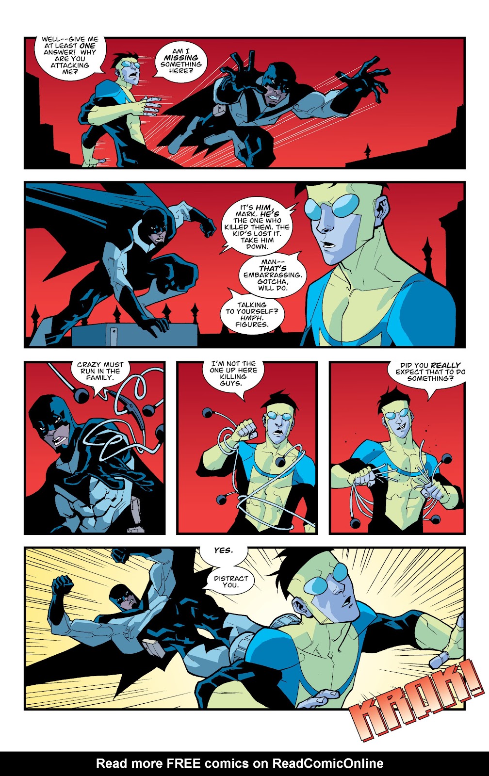 Invincible (2003) issue 21 - Page 14