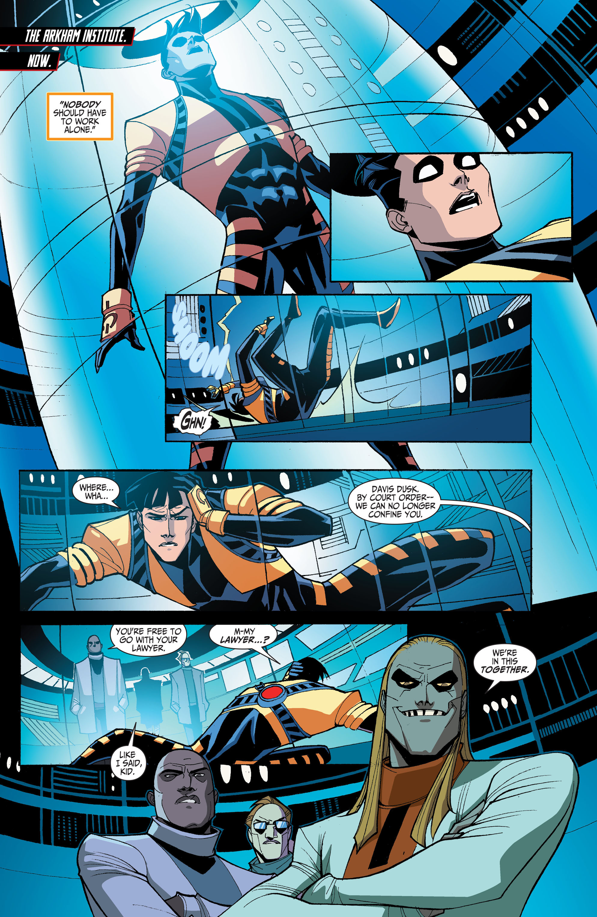 Read online Batman Beyond 2.0 comic -  Issue # _TPB 3 (Part 1) - 79