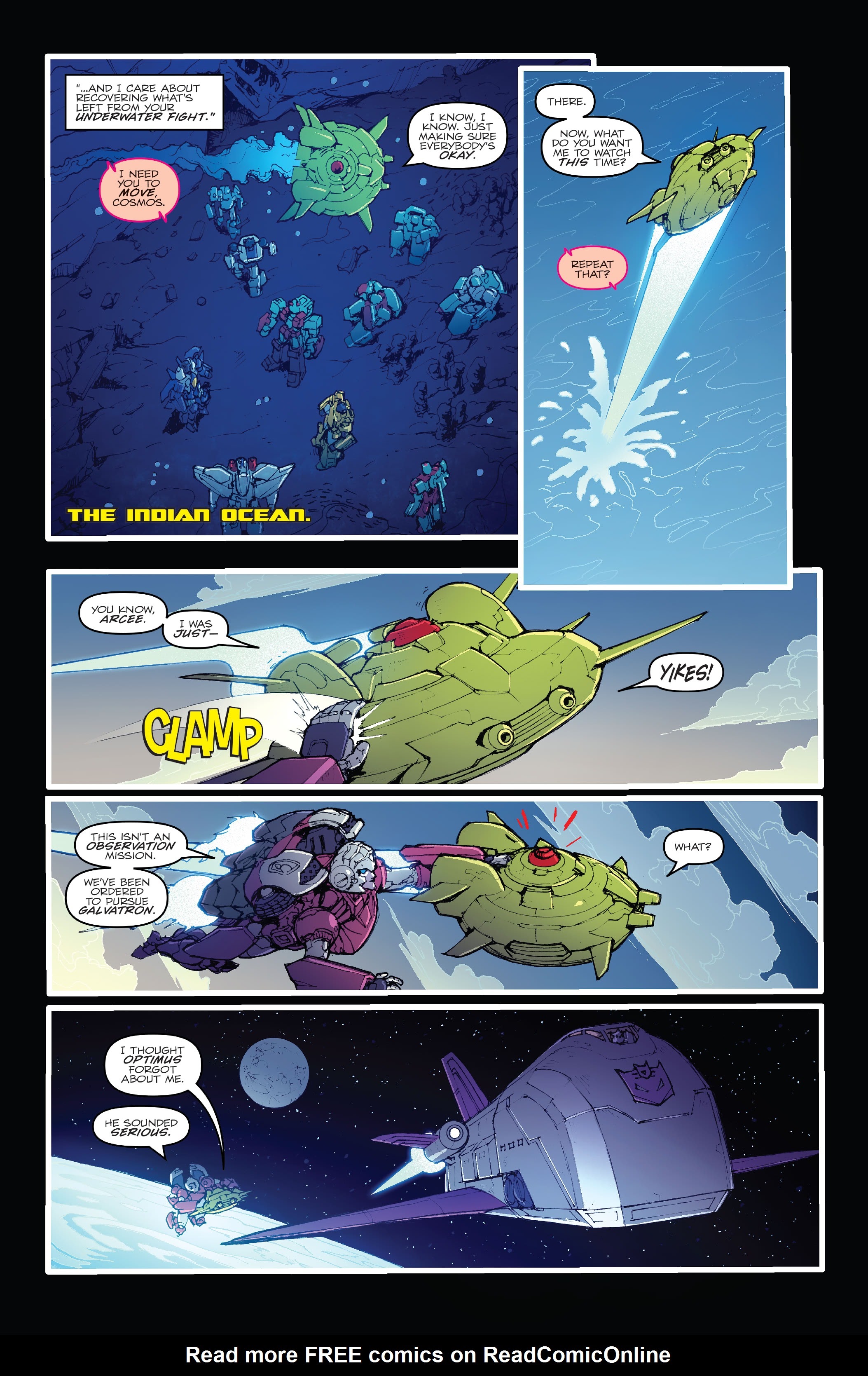 Read online Transformers: The IDW Collection Phase Two comic -  Issue # TPB 12 (Part 1) - 95