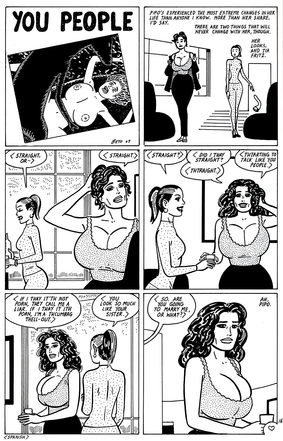 Read online Love and Rockets (2001) comic -  Issue #20 - 42