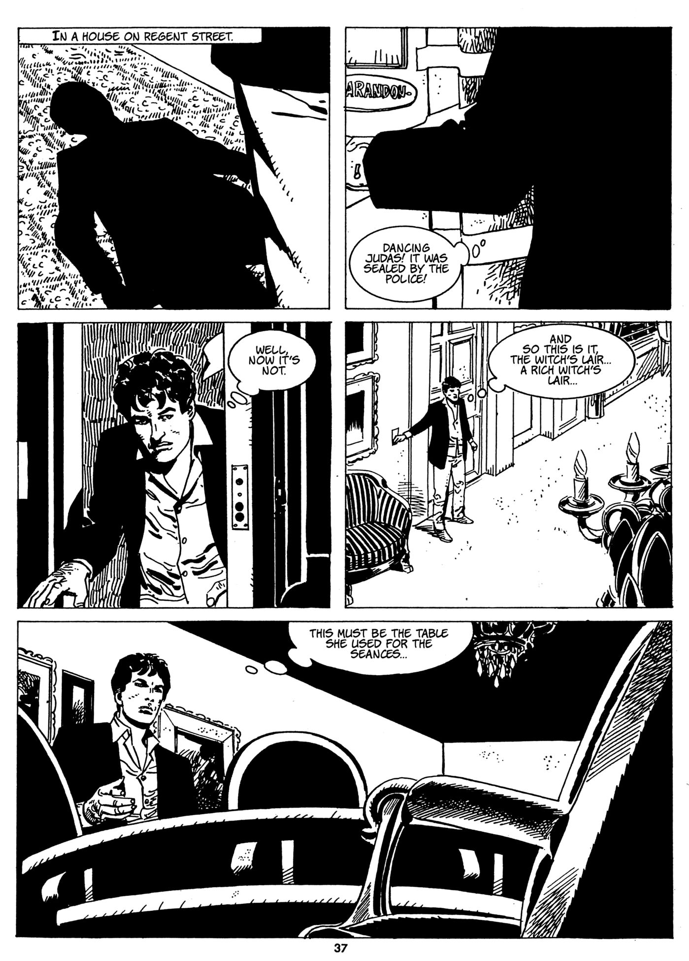 Read online Dylan Dog (1986) comic -  Issue #2 - 37